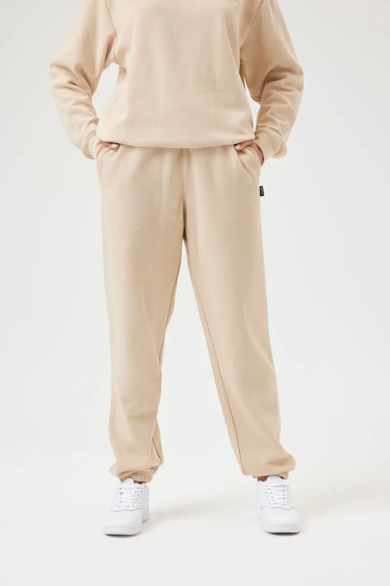 INSPORT UNISEX ALASKA BONE ELASTIC LEG TRACKPANTS Cothing_Mens-Insport