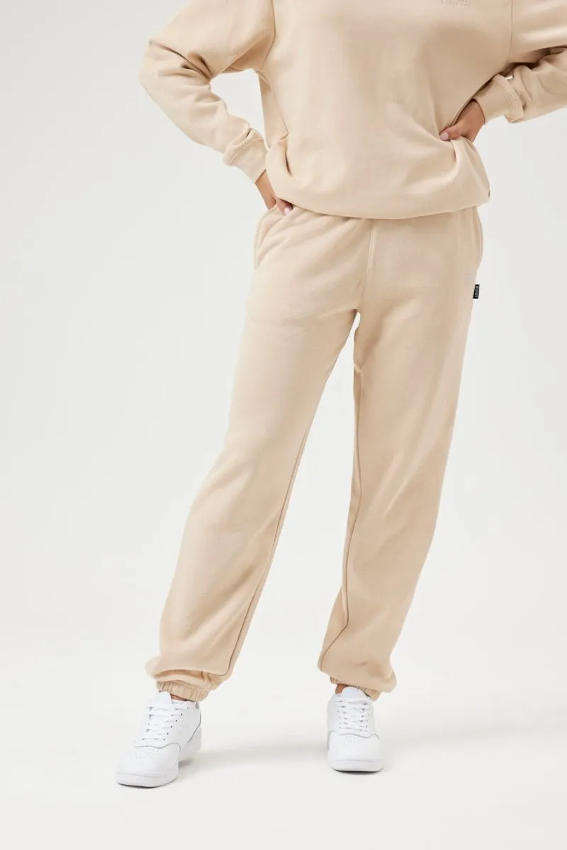 INSPORT UNISEX ALASKA BONE ELASTIC LEG TRACKPANTS Cothing_Mens-Insport
