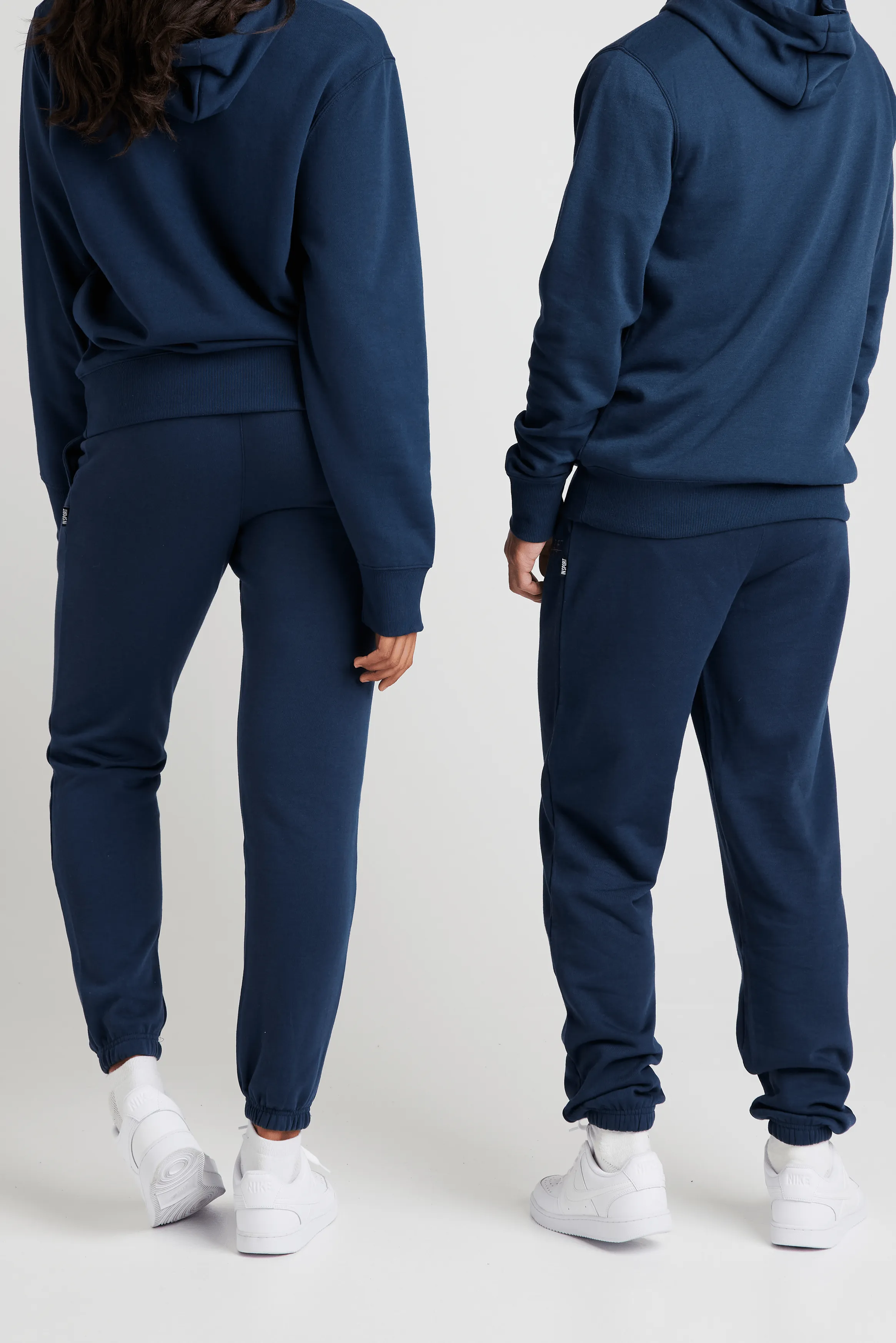 INSPORT UNISEX ALASKA NAVY ELASTIC LEG TRACKPANTS Cothing_Mens-Insport