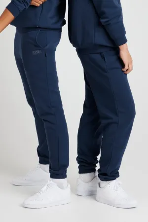 INSPORT UNISEX ALASKA NAVY ELASTIC LEG TRACKPANTS Cothing_Mens-Insport