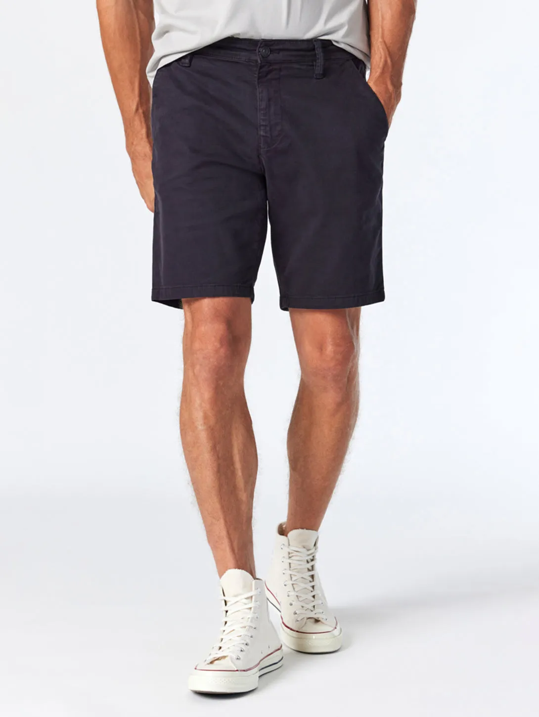 Jacob Short - Black Twill Mavi Clothing