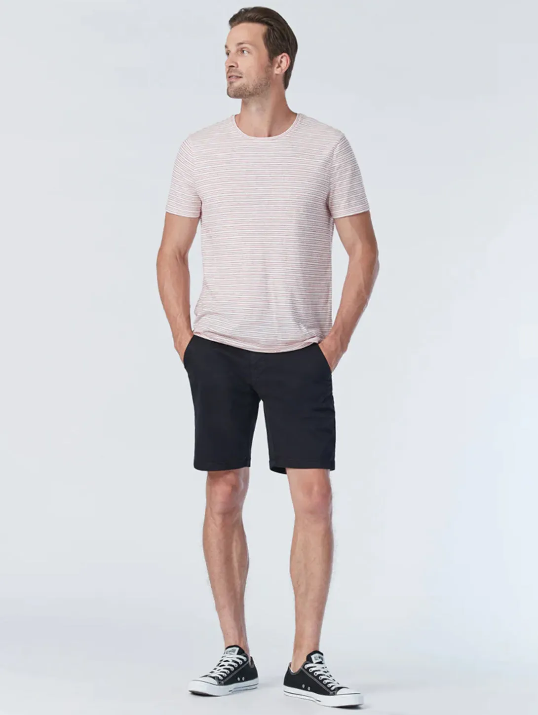 Jacob Short - Black Twill Mavi Clothing