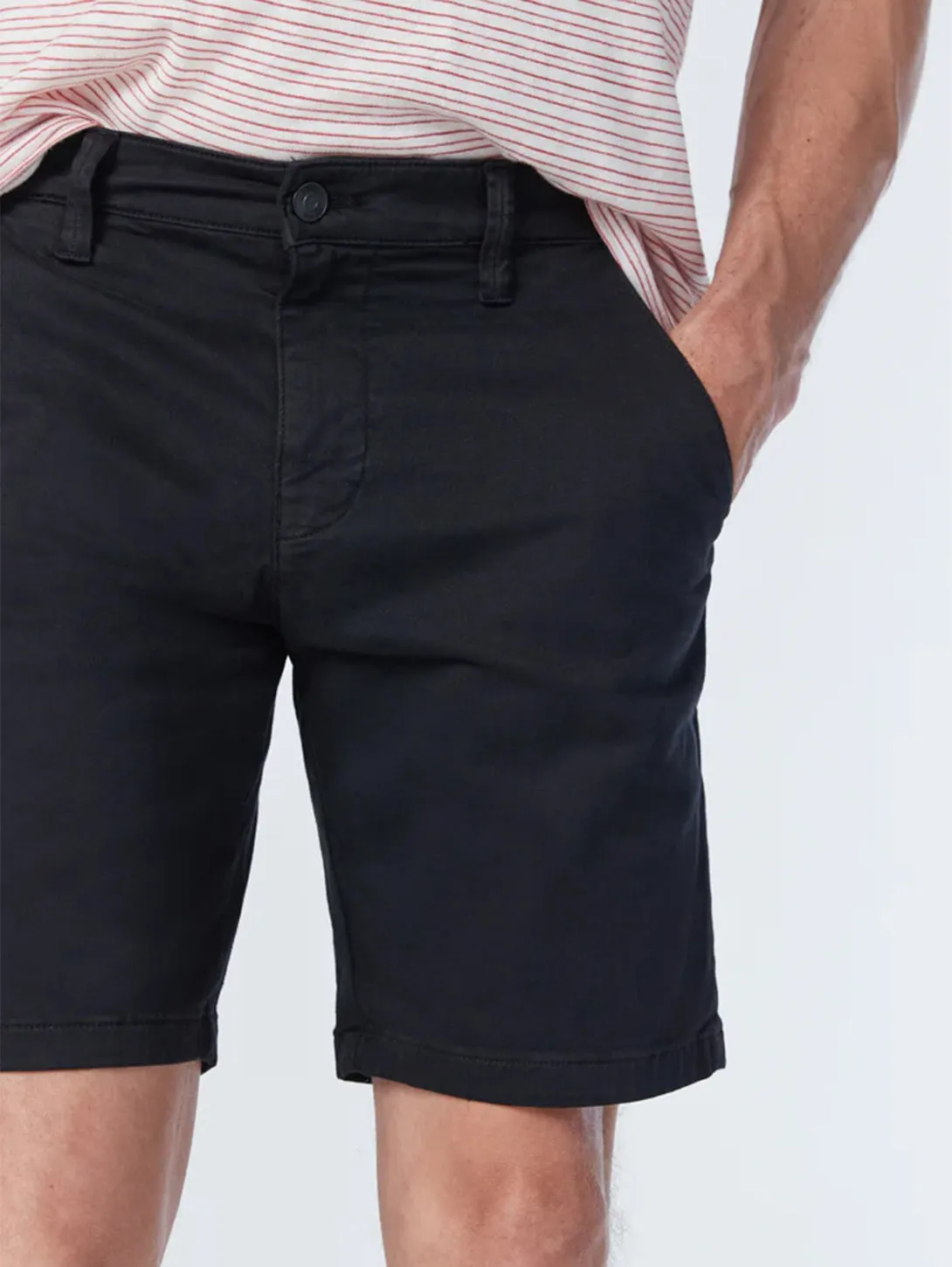 Jacob Short - Black Twill Mavi Clothing