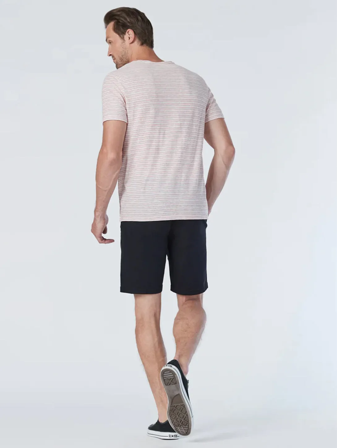 Jacob Short - Black Twill Mavi Clothing