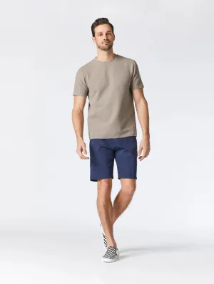 Jacob Short - Dark Navy Twill Mavi Clothing