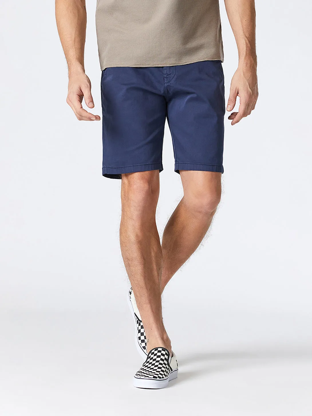 Jacob Short - Dark Navy Twill Mavi Clothing