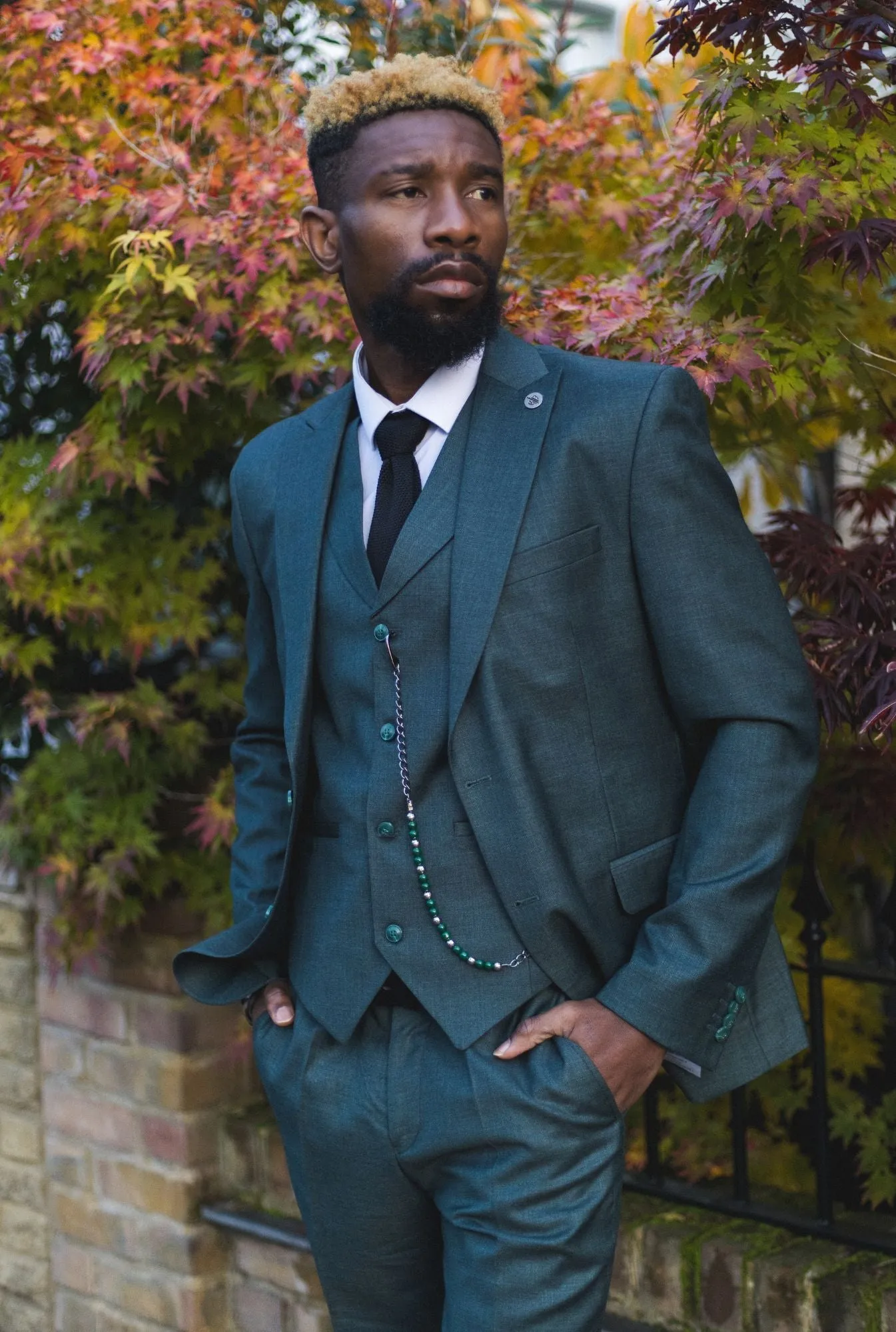 James 3 Piece Suit