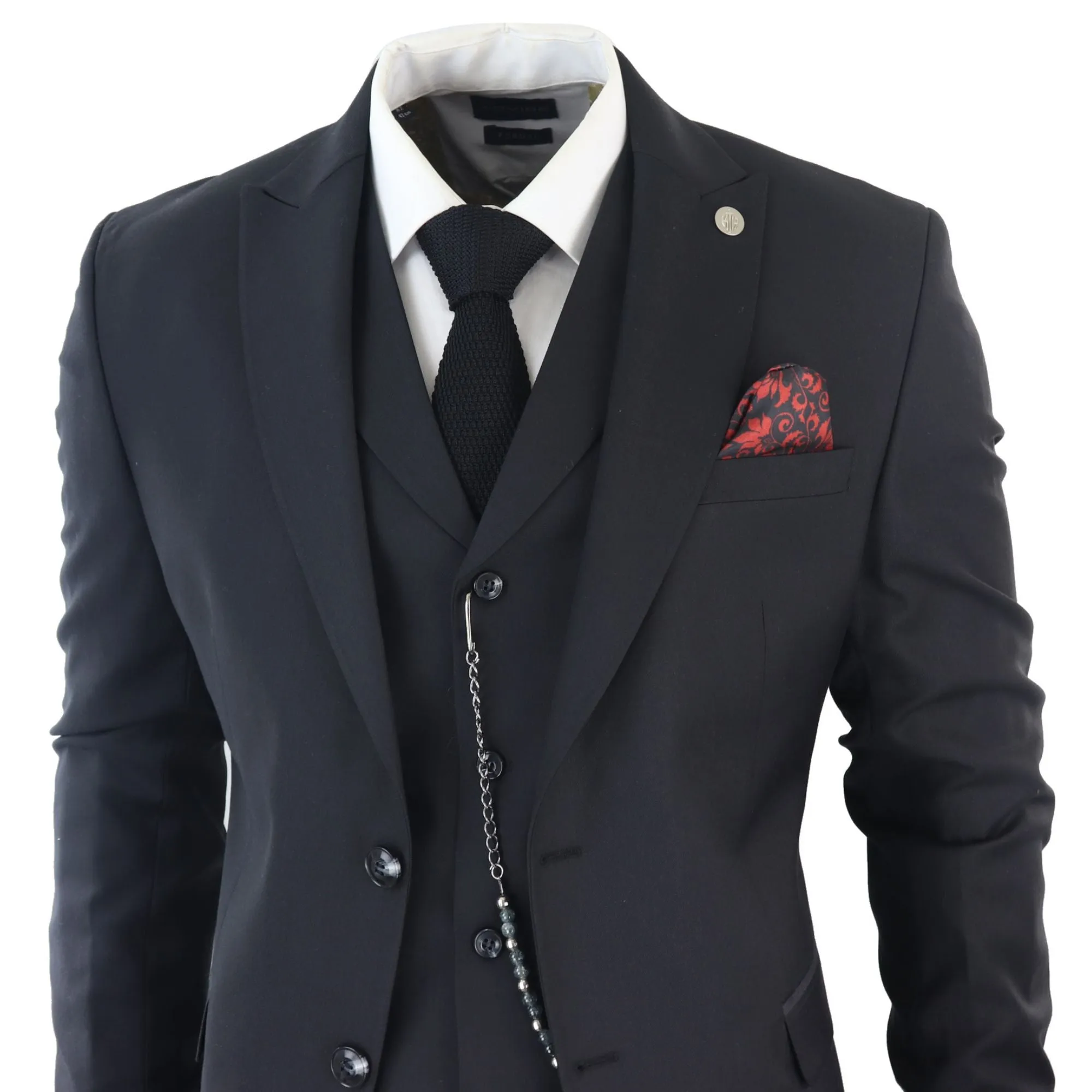 James 3 Piece Suit