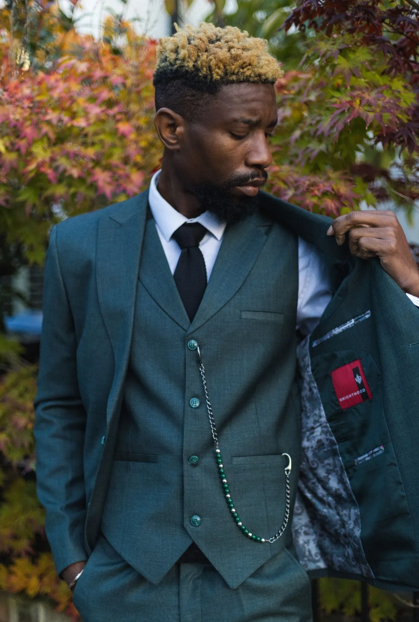 James 3 Piece Suit