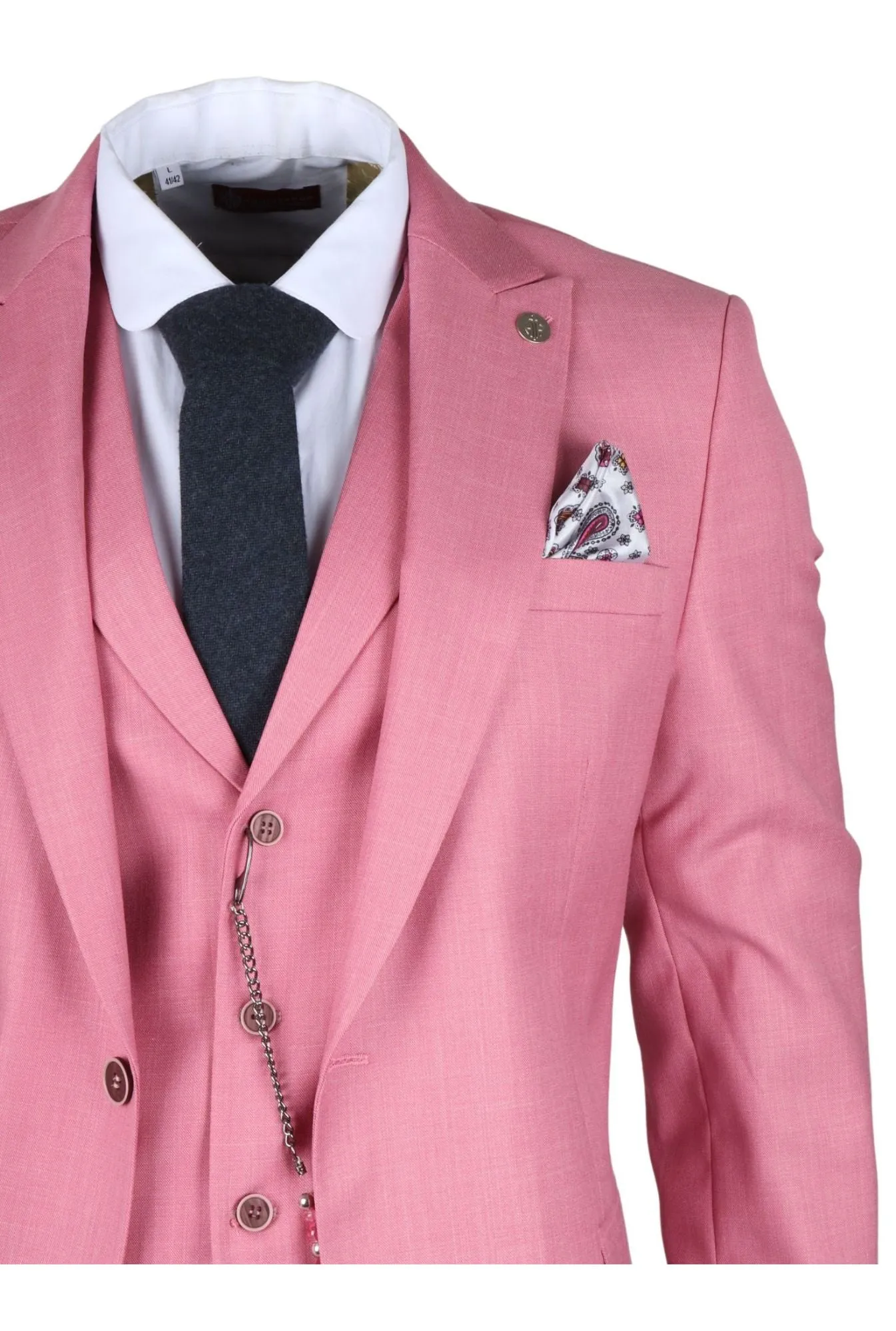 James 3 Piece Suit