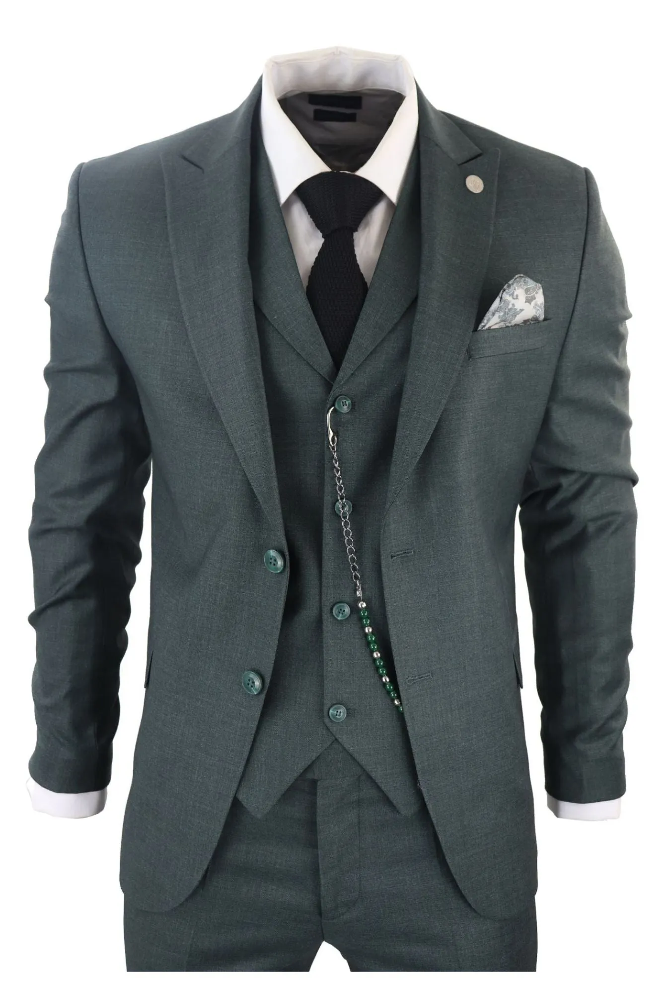 James 3 Piece Suit