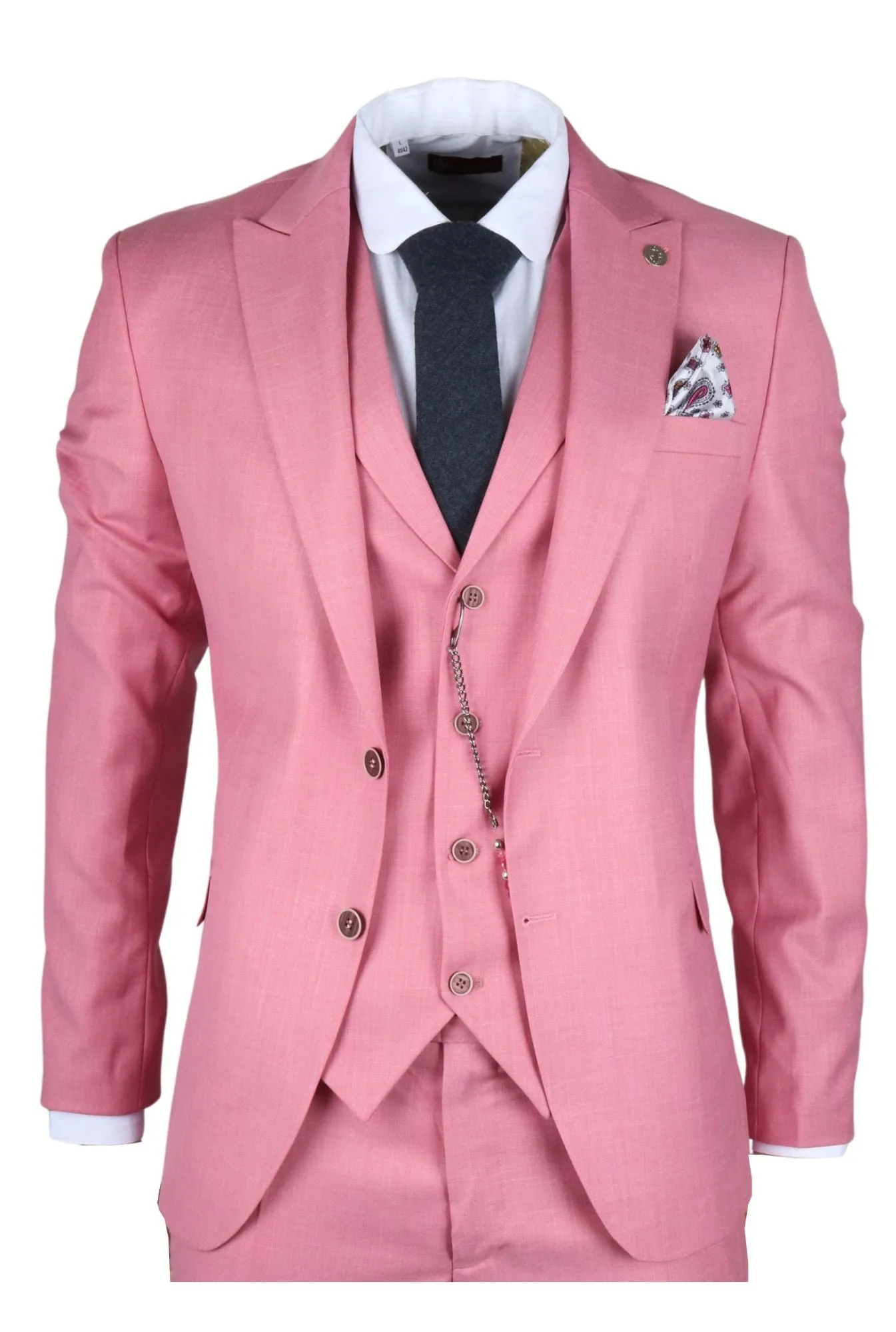 James 3 Piece Suit
