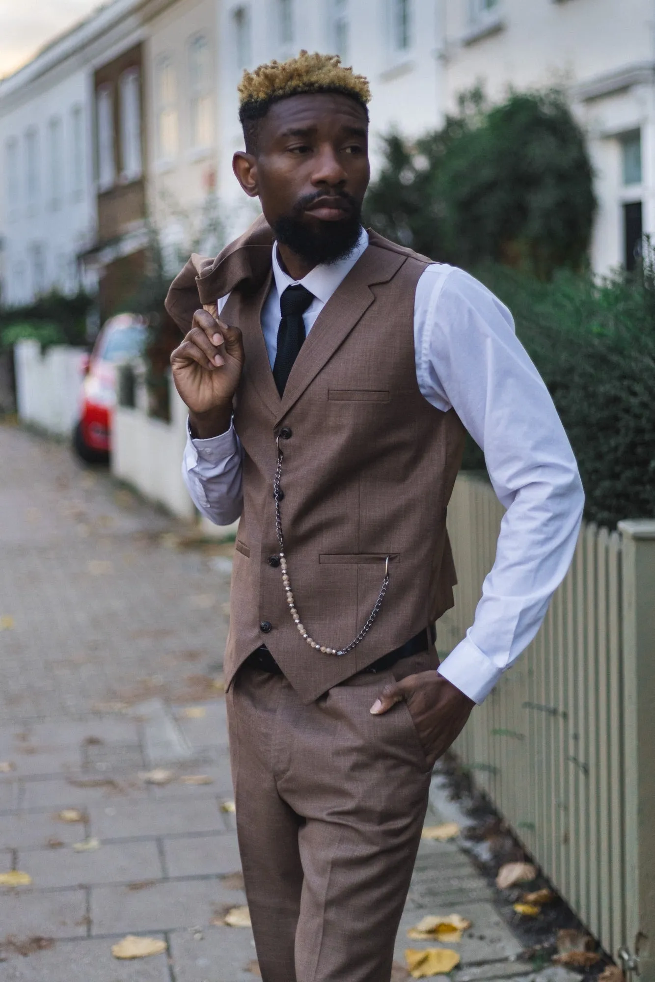 James 3 Piece Suit