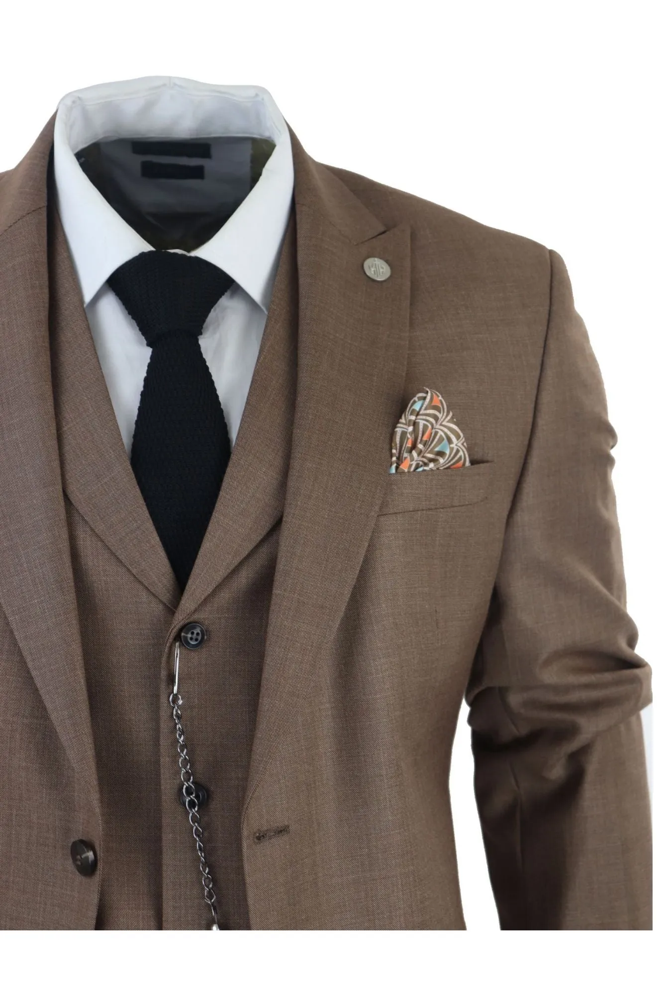James 3 Piece Suit