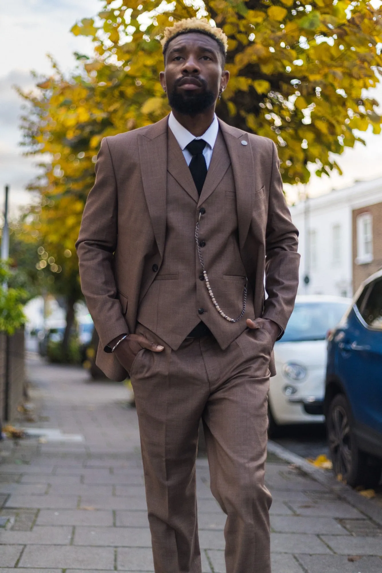 James 3 Piece Suit
