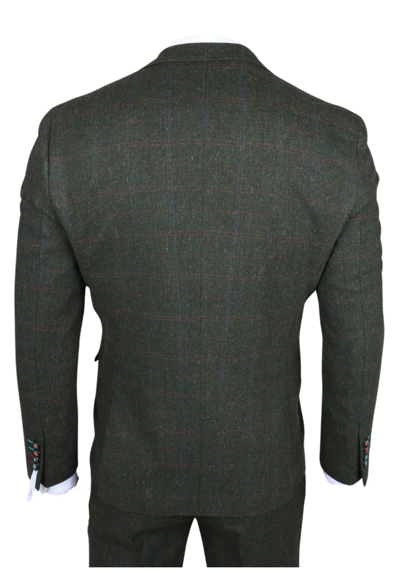 Joshua 3 Piece Tweed Suit