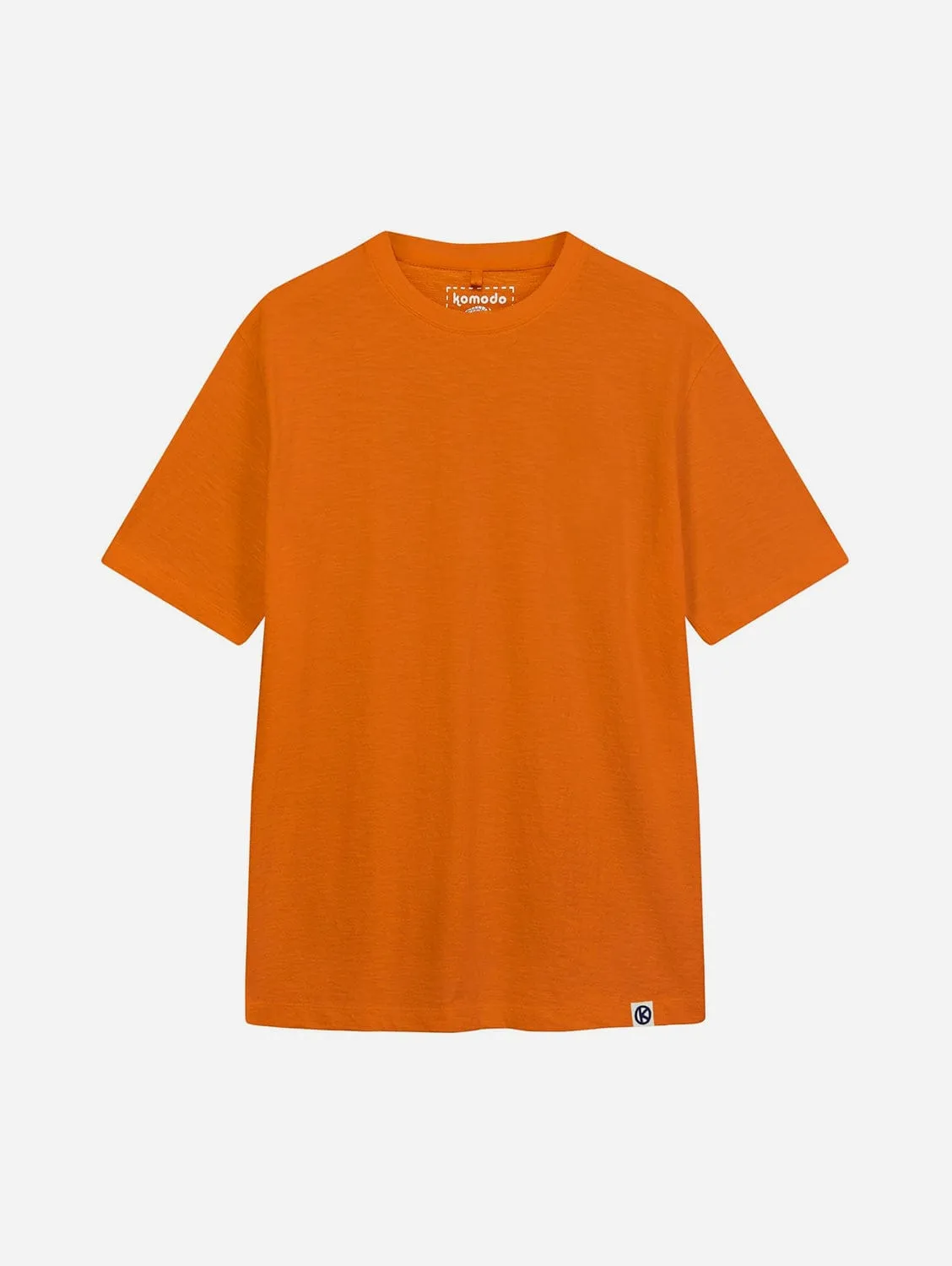 Kin Men's Organic Cotton T-Shirt | Burnt Orange