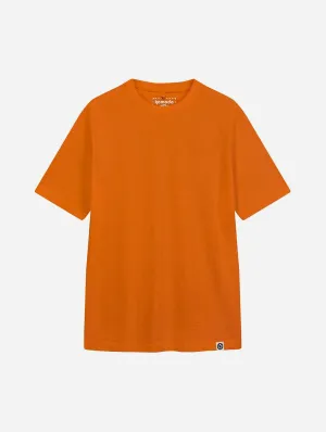 Kin Men's Organic Cotton T-Shirt | Burnt Orange