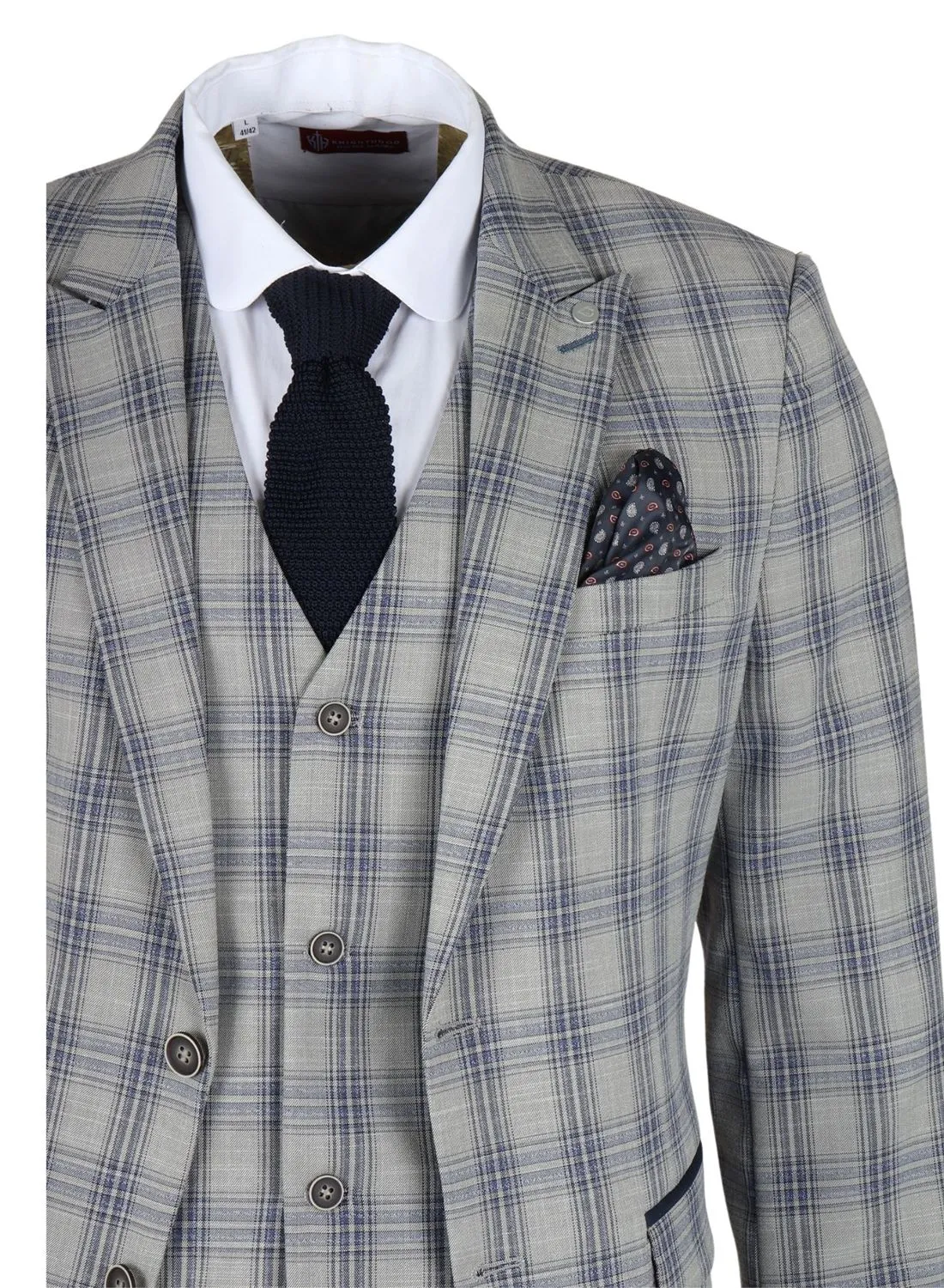 Knight - Checked Blazer