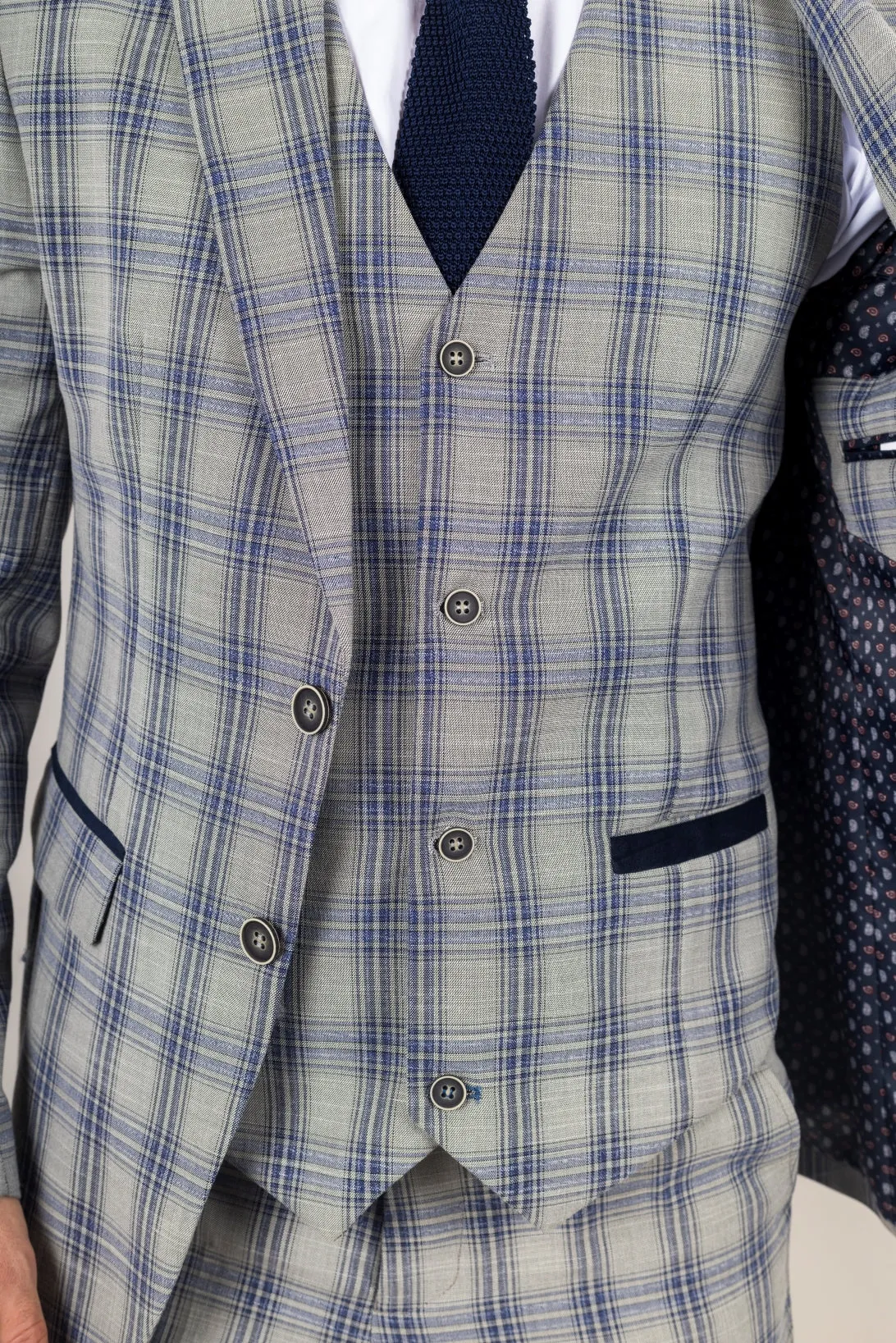 Knight - Checked Blazer