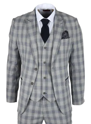 Knight - Checked Blazer
