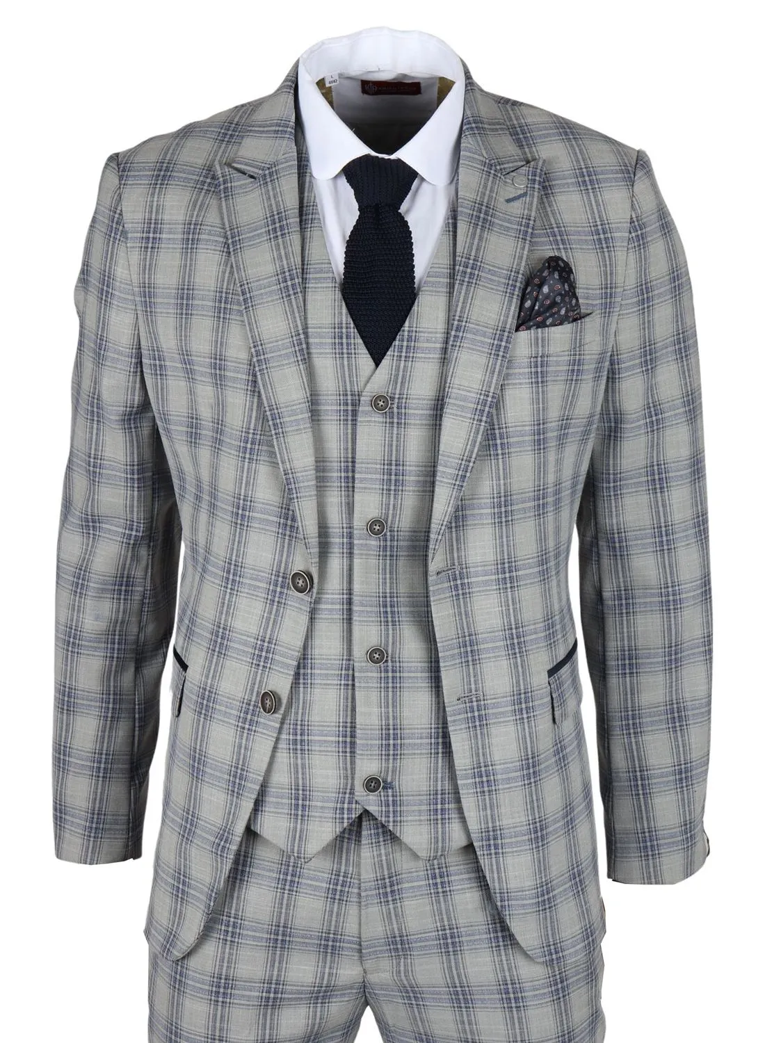 Knight - Checked Blazer