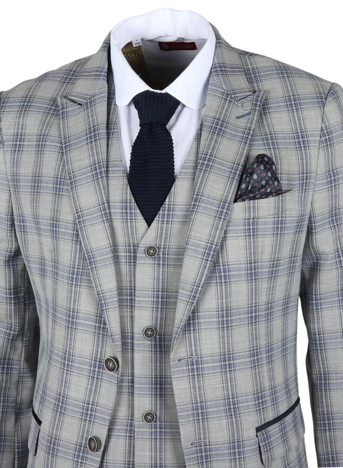Knight - Checked Blazer