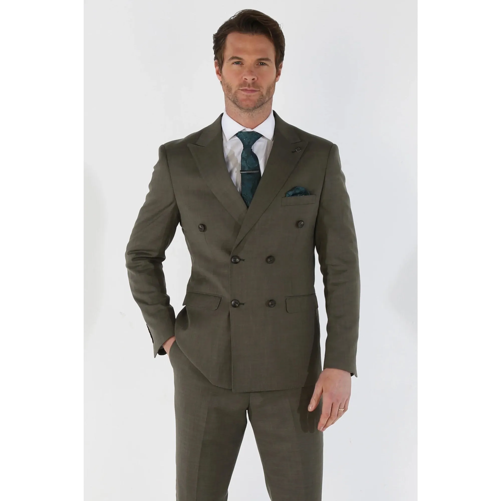 Kurt 2 Piece Double Breasted Suit