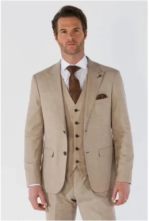Kurt 3 Piece Tailored Fit Suit