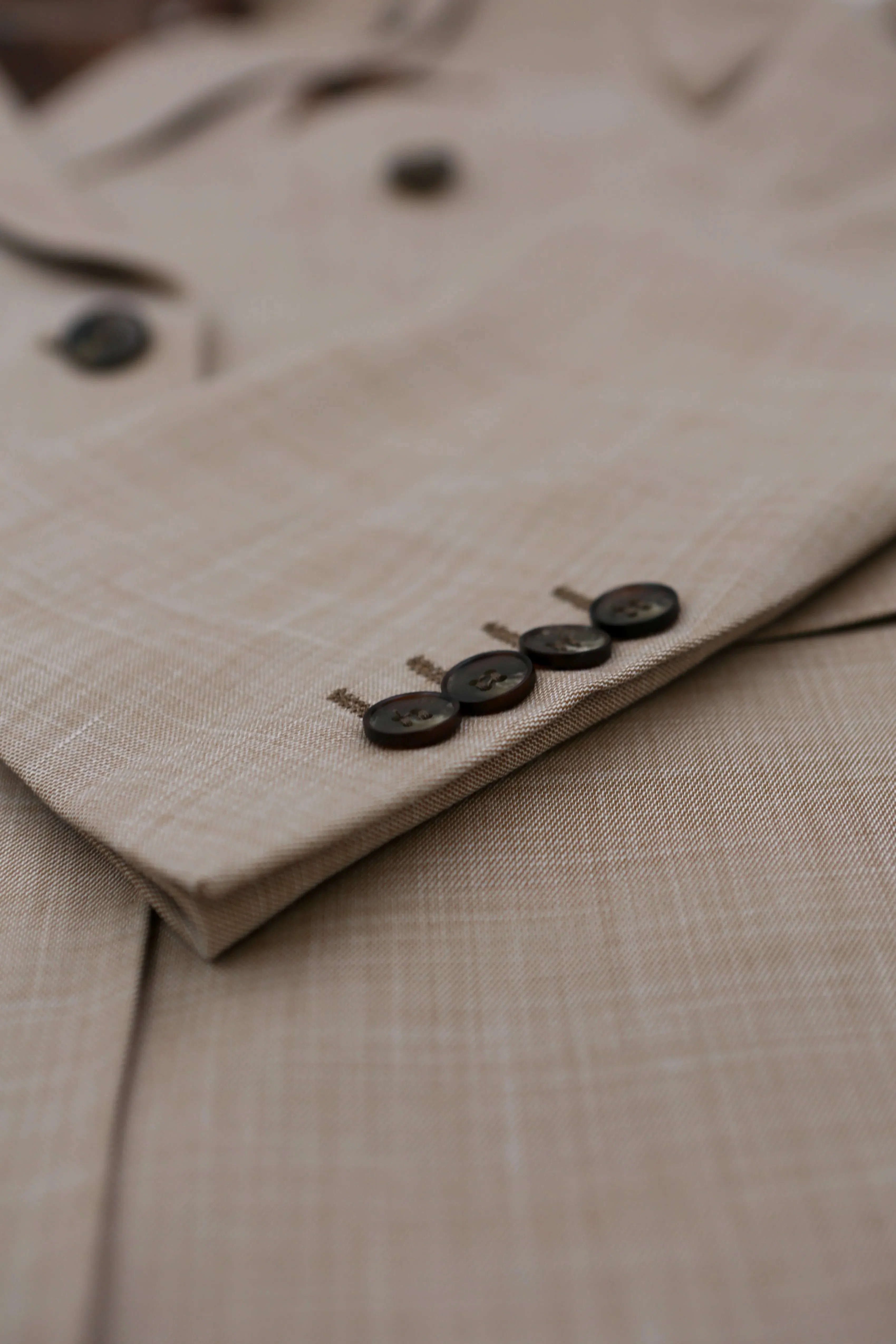 Kurt - Tailored Fit Blazer Sport Coat