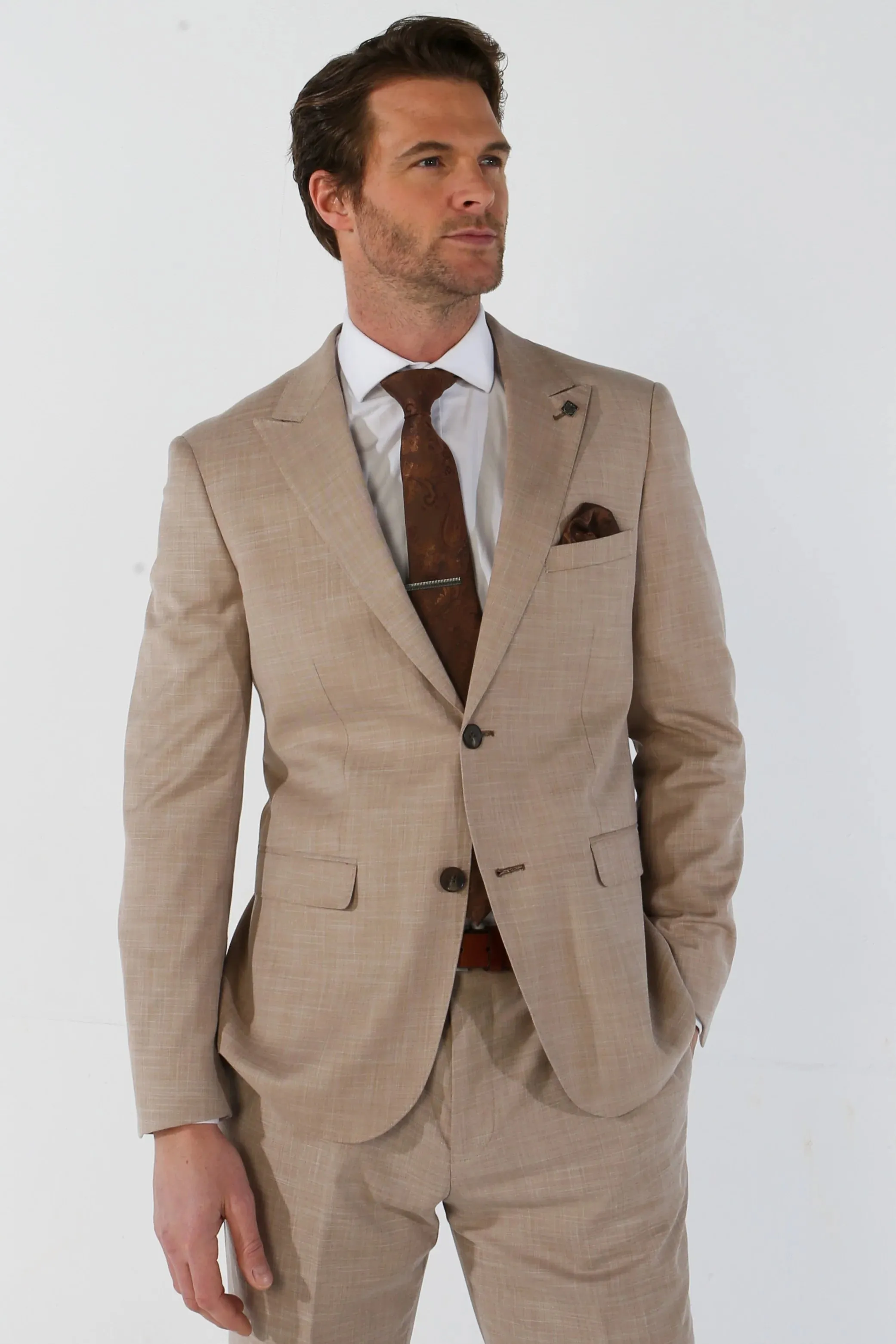 Kurt - Tailored Fit Blazer Sport Coat