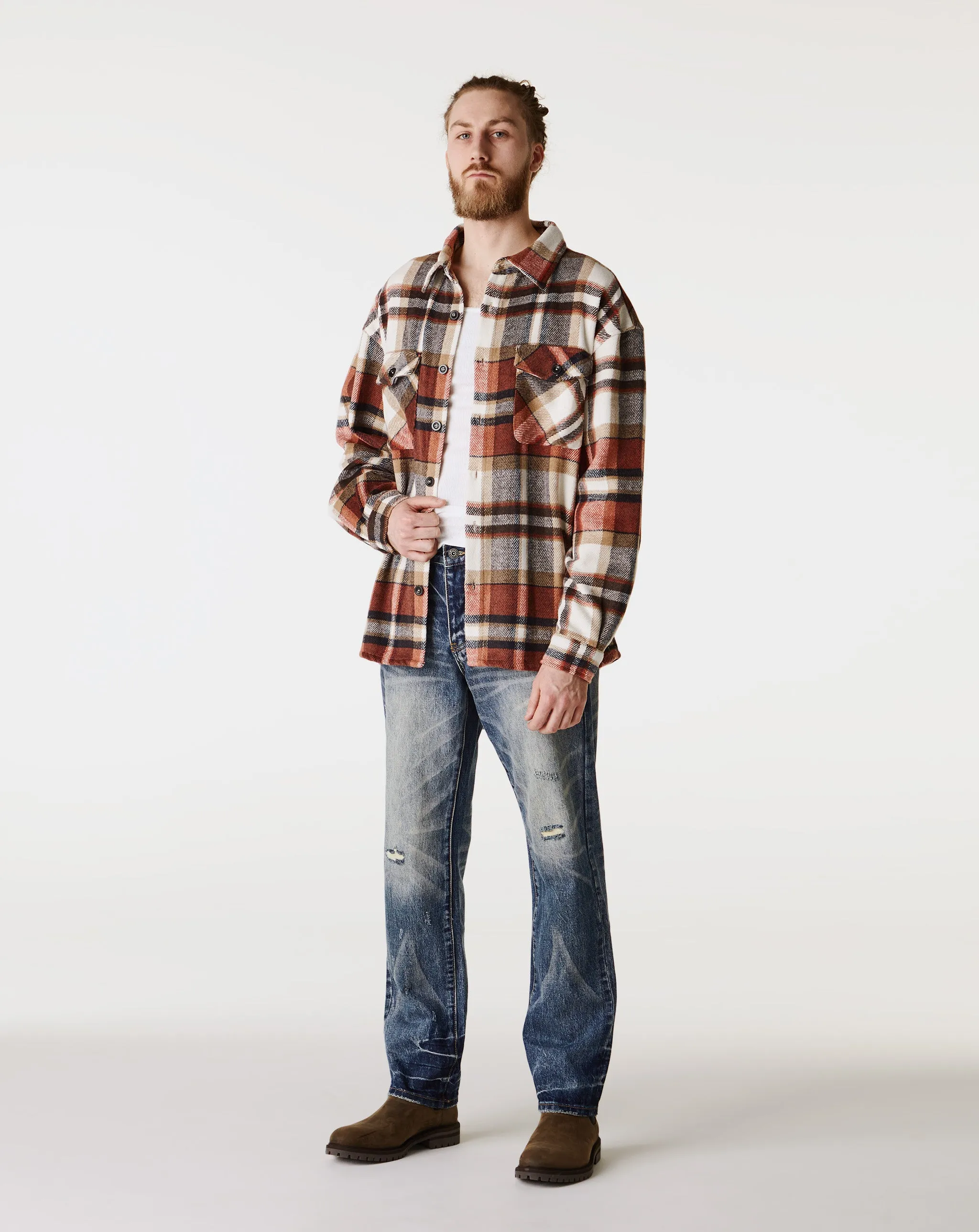 Lab Straight Denim