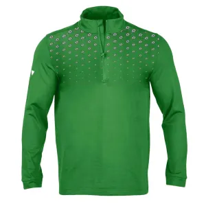 Levelwear - Men's Dallas Stars PGA Midlayer Quarter Zip Pullover (JT60L 055 DAL)