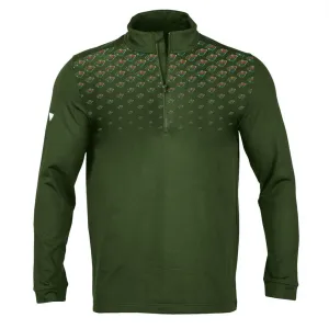 Levelwear - Men's Minnesota Wild PGA Midlayer Quarter Zip Pullover (JT60L 014 MIN)