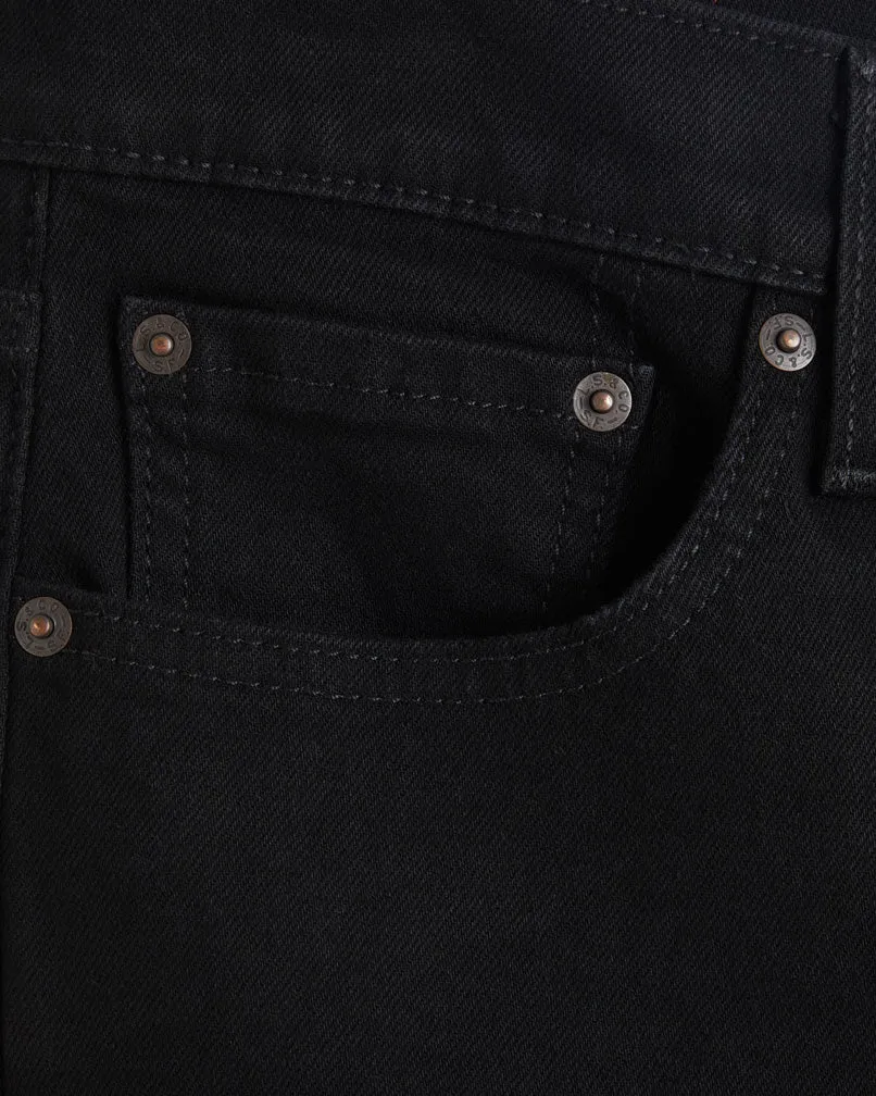 Levi's® 510 Skinny Fit Mens Jeans - Black Leaf ADV