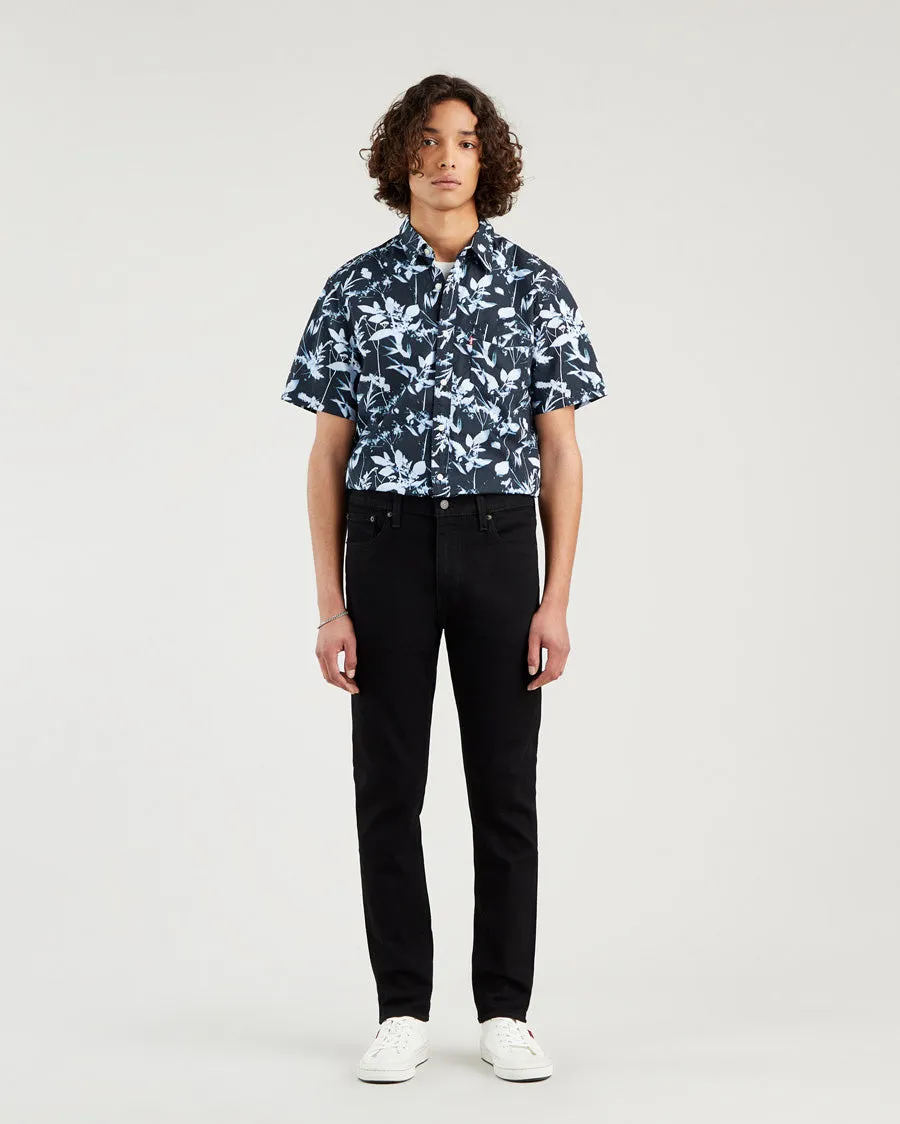 Levi's® 510 Skinny Fit Mens Jeans - Black Leaf ADV