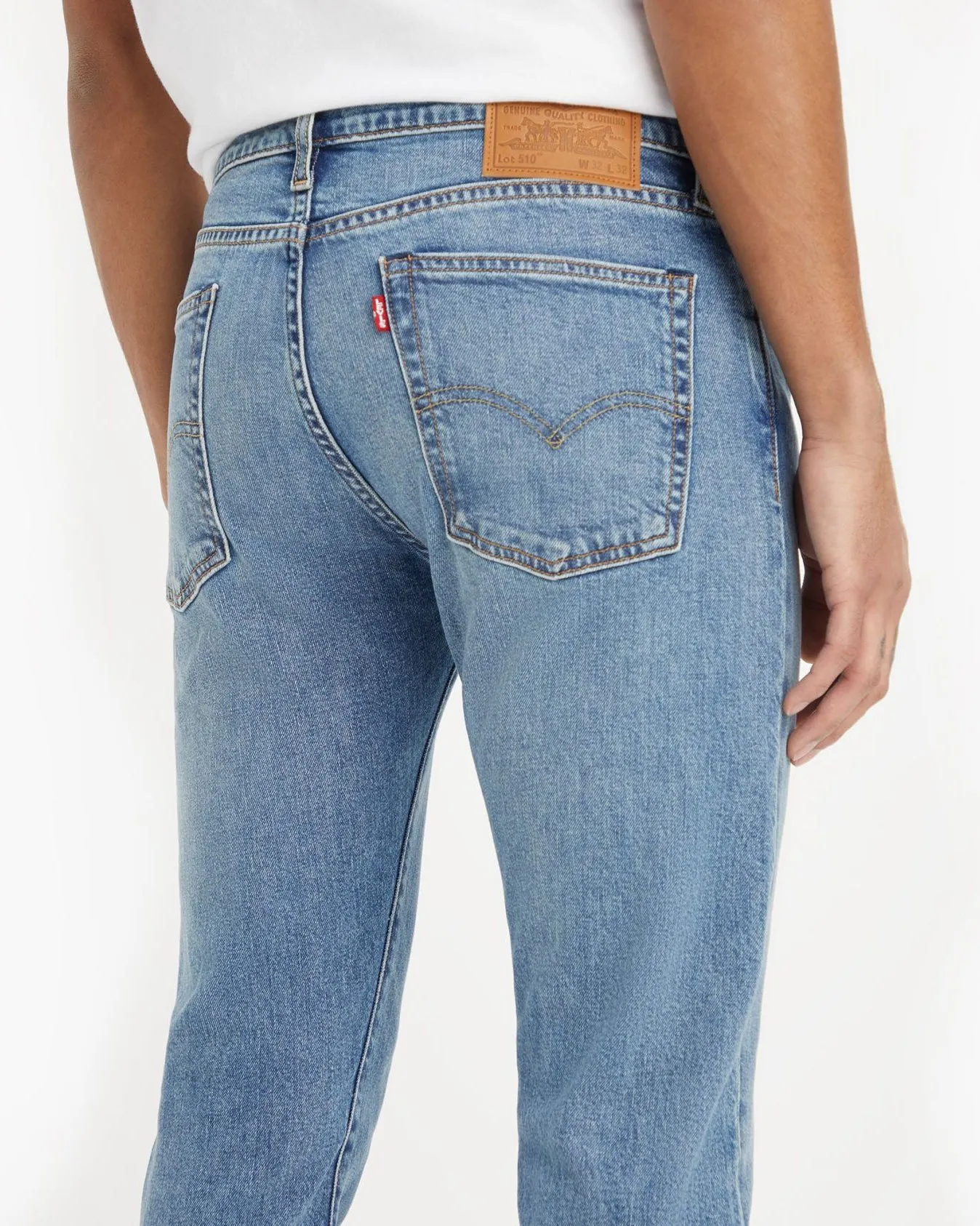 Levi's® 510 Skinny Fit Mens Jeans - Fly Amanita ADV