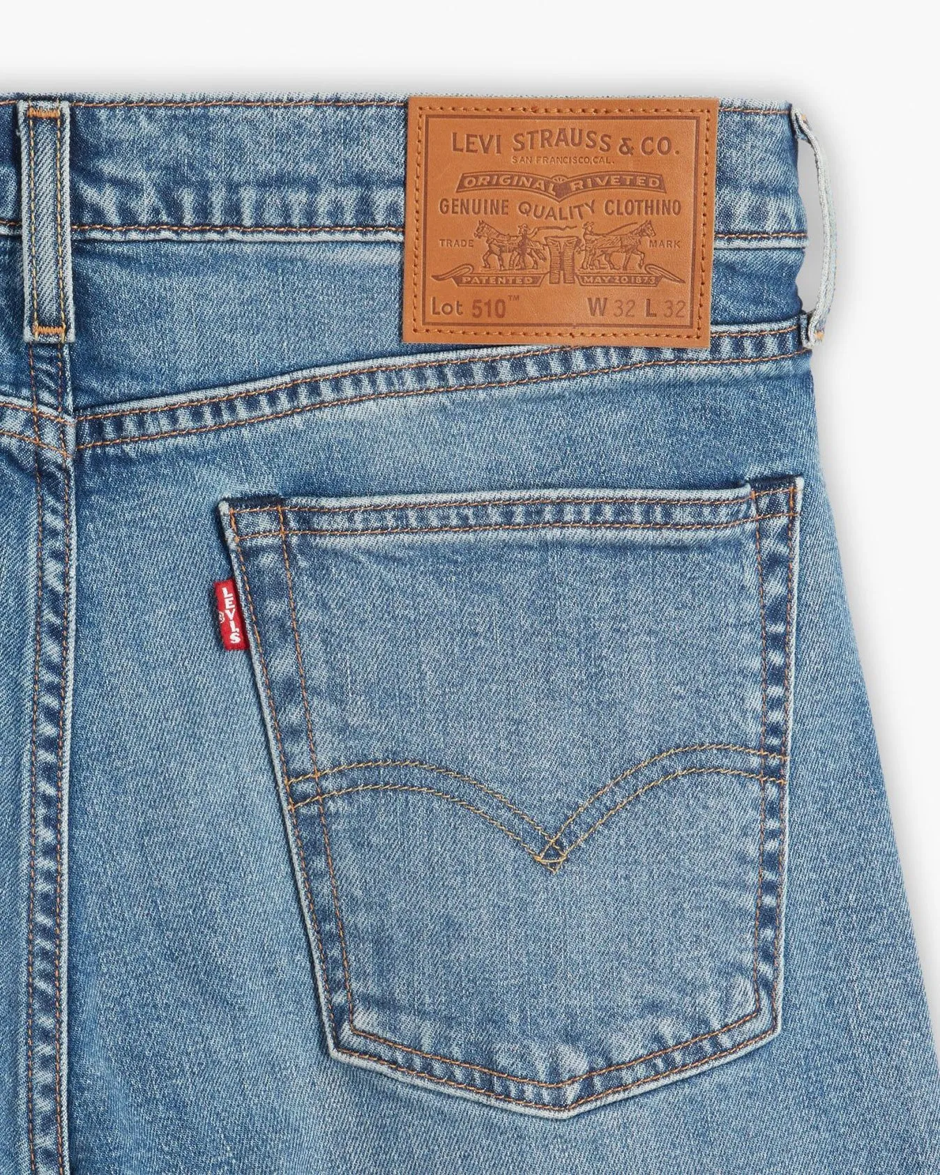 Levi's® 510 Skinny Fit Mens Jeans - Fly Amanita ADV