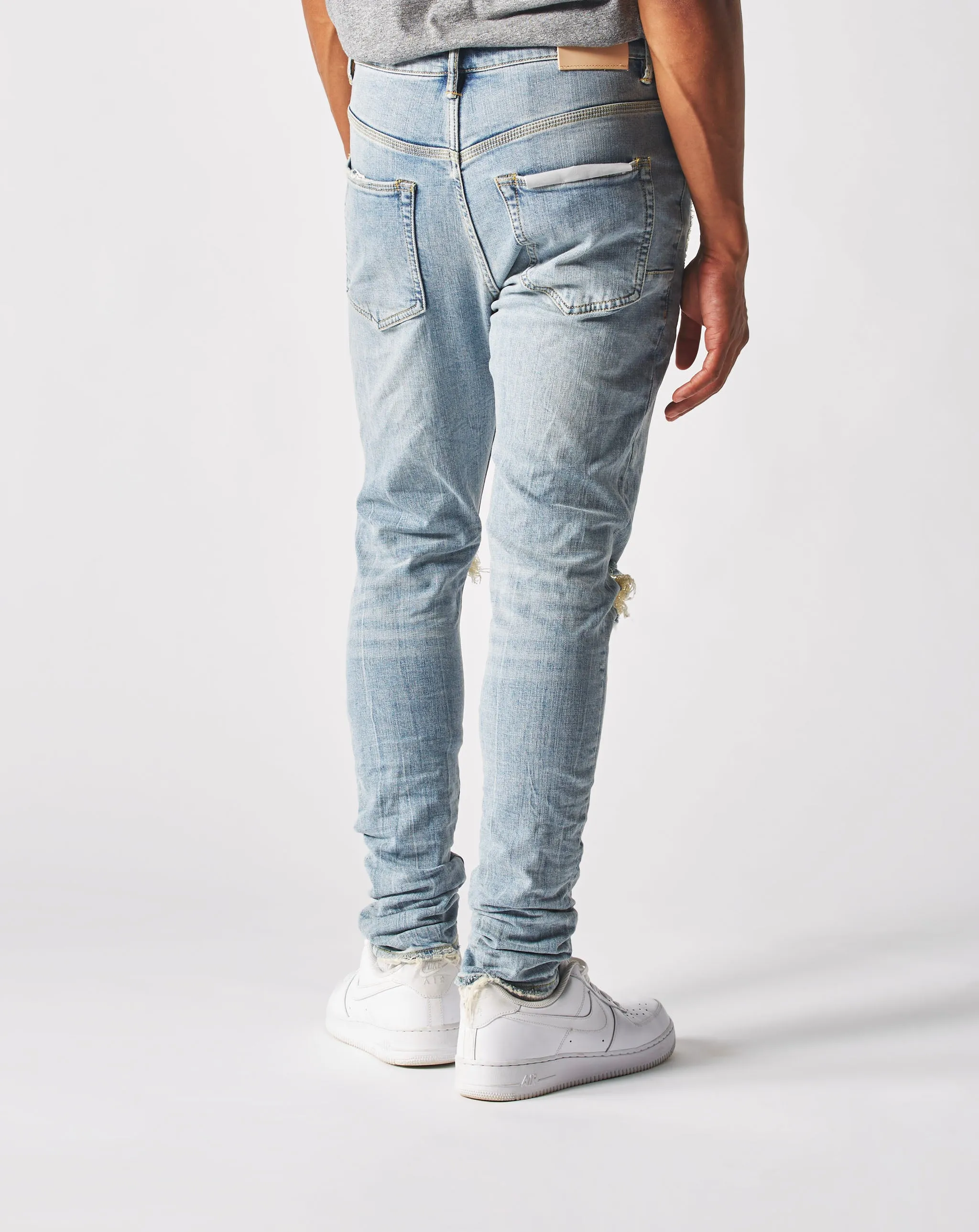 Light Indigo Blowout Jeans