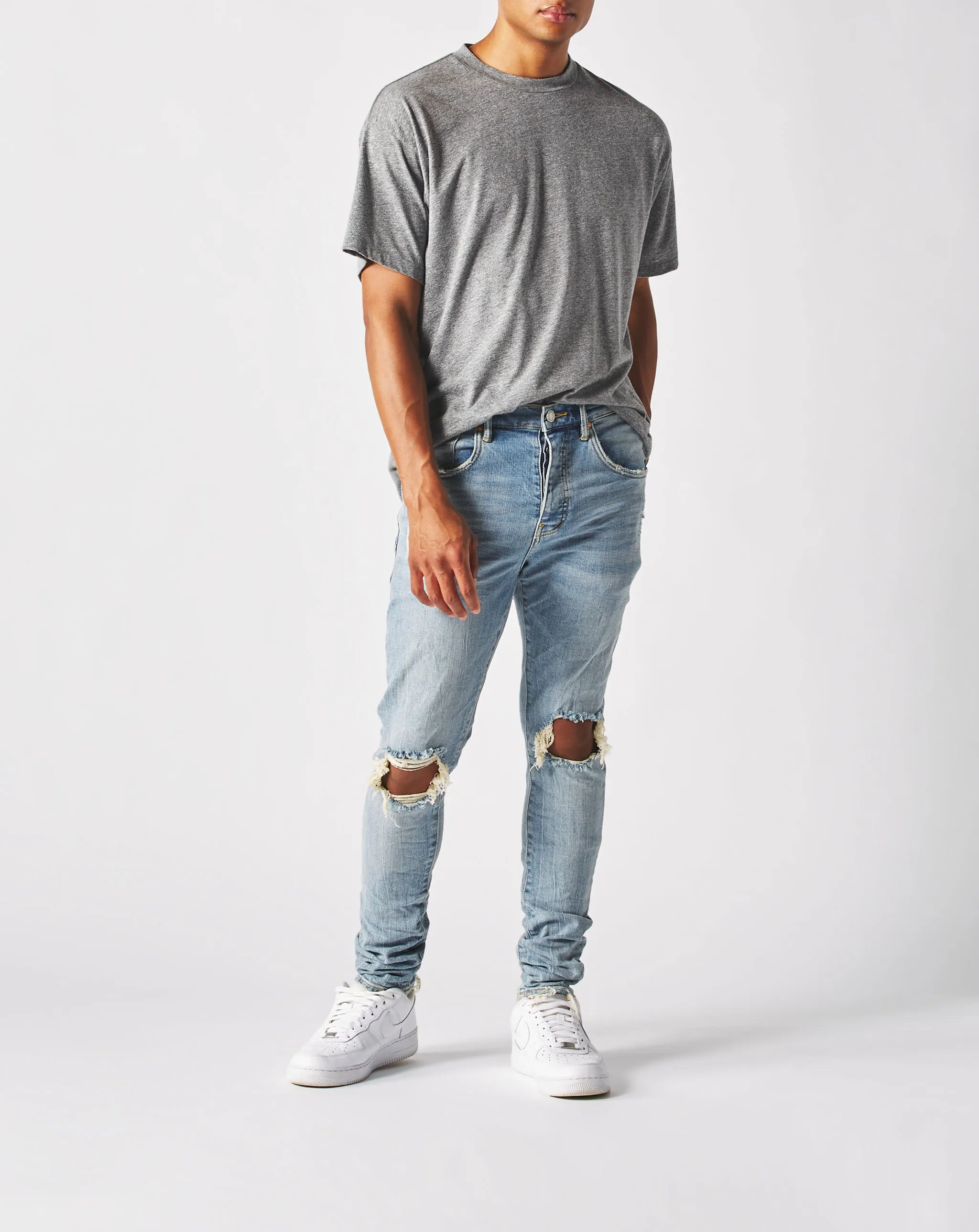 Light Indigo Blowout Jeans