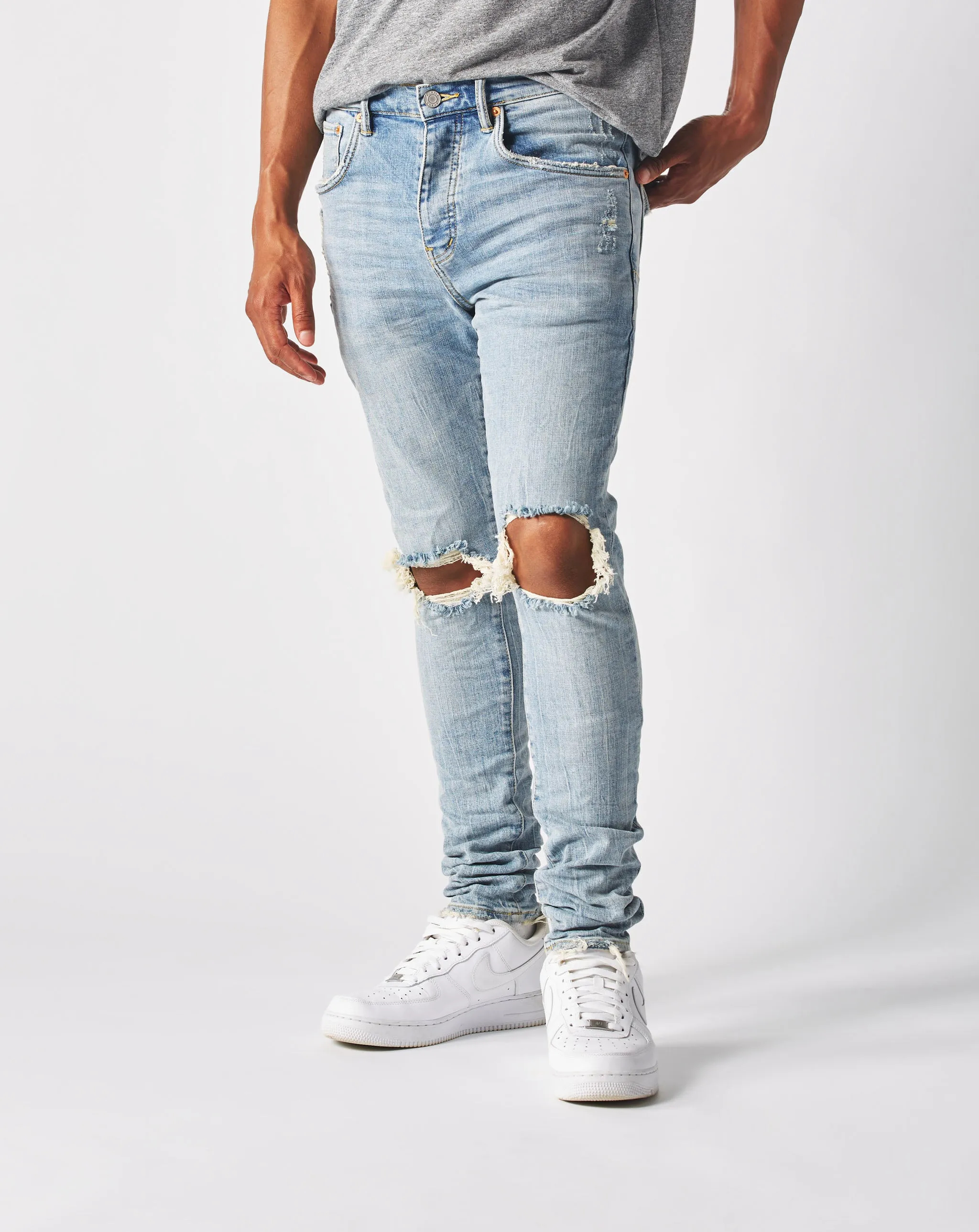 Light Indigo Blowout Jeans