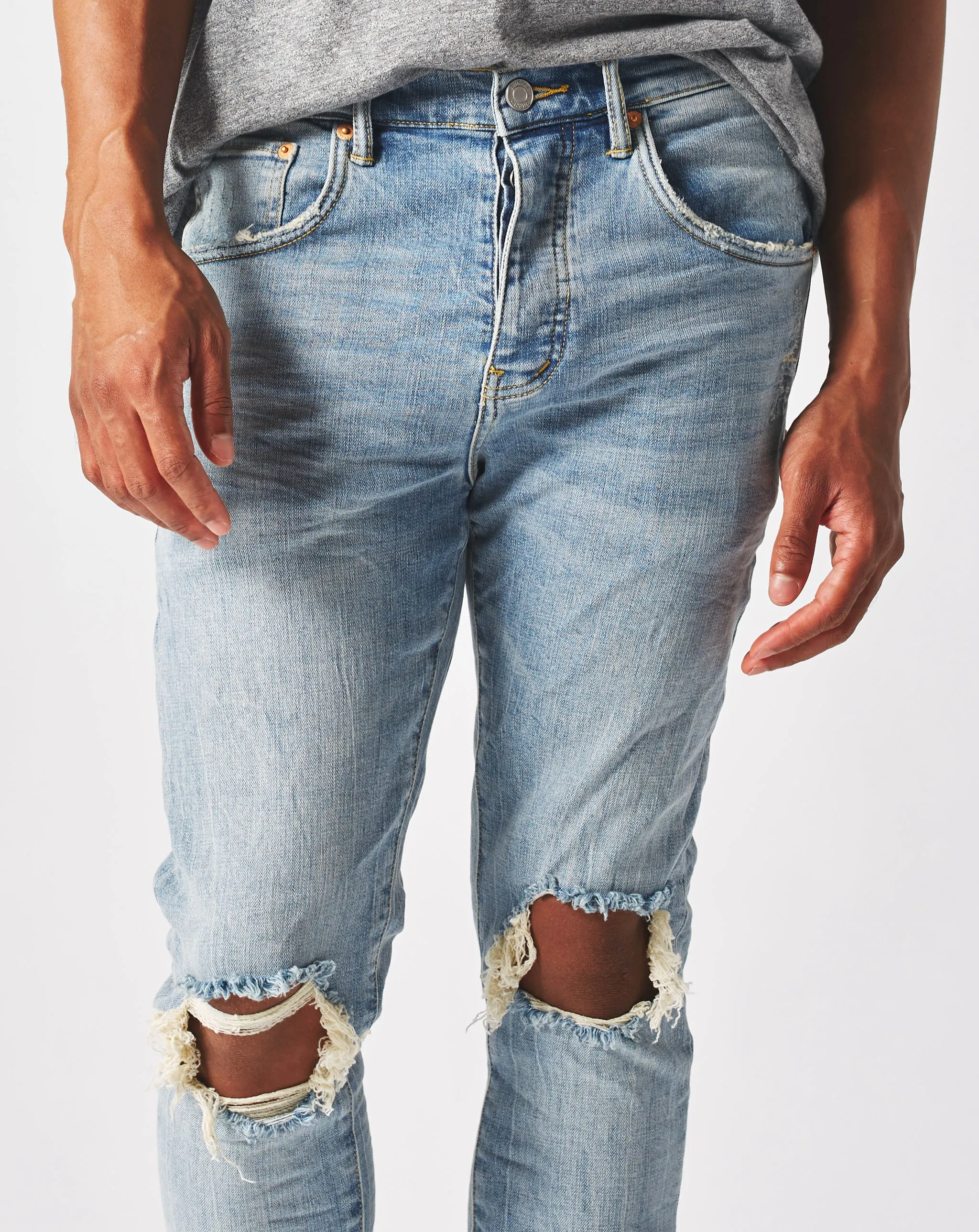 Light Indigo Blowout Jeans