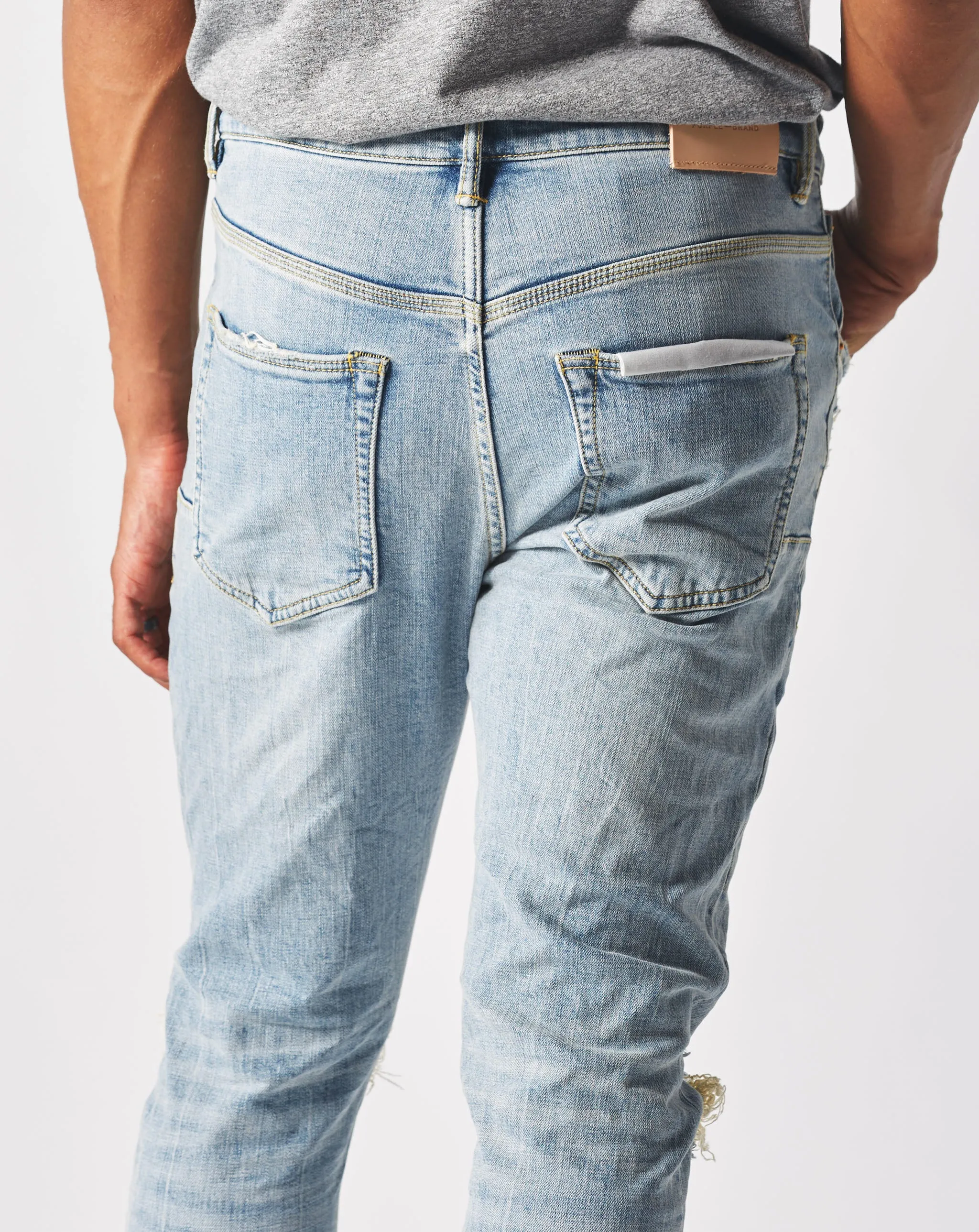 Light Indigo Blowout Jeans