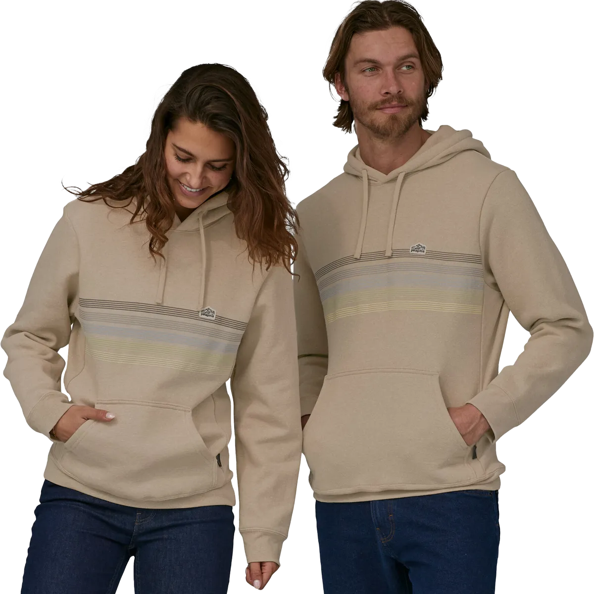 Line Logo Ridge Stripe Uprisal Hoody Patagonia Clothing