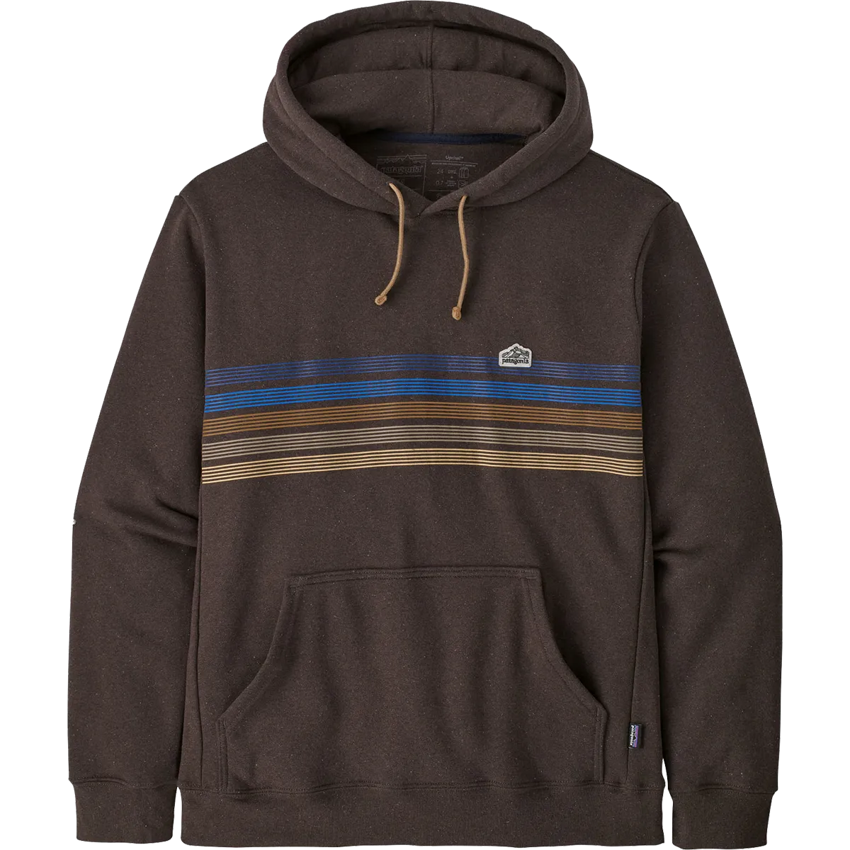 Line Logo Ridge Stripe Uprisal Hoody Patagonia Clothing