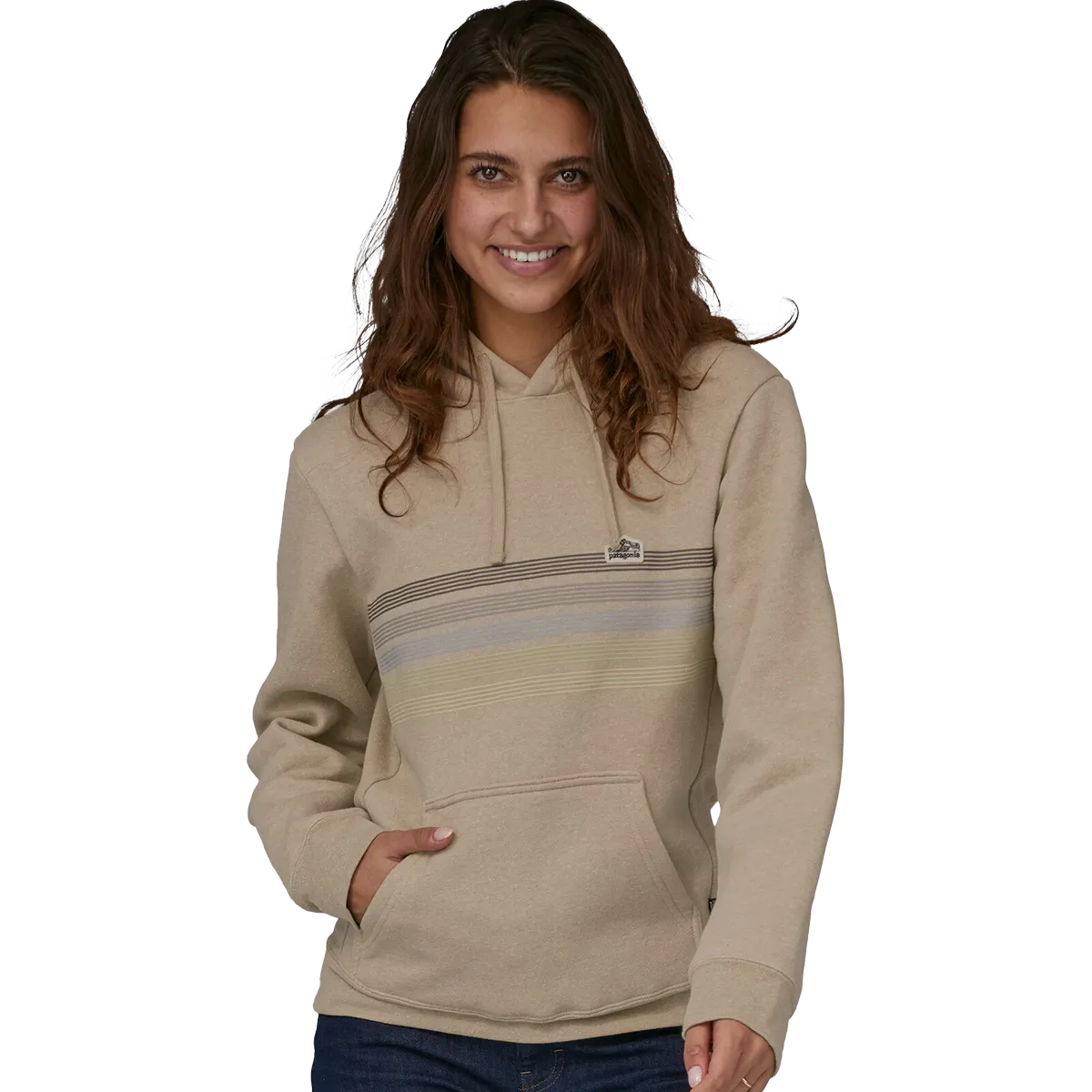 Line Logo Ridge Stripe Uprisal Hoody Patagonia Clothing