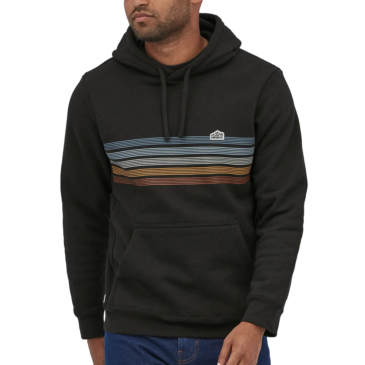 Line Logo Ridge Stripe Uprisal Hoody Patagonia Clothing