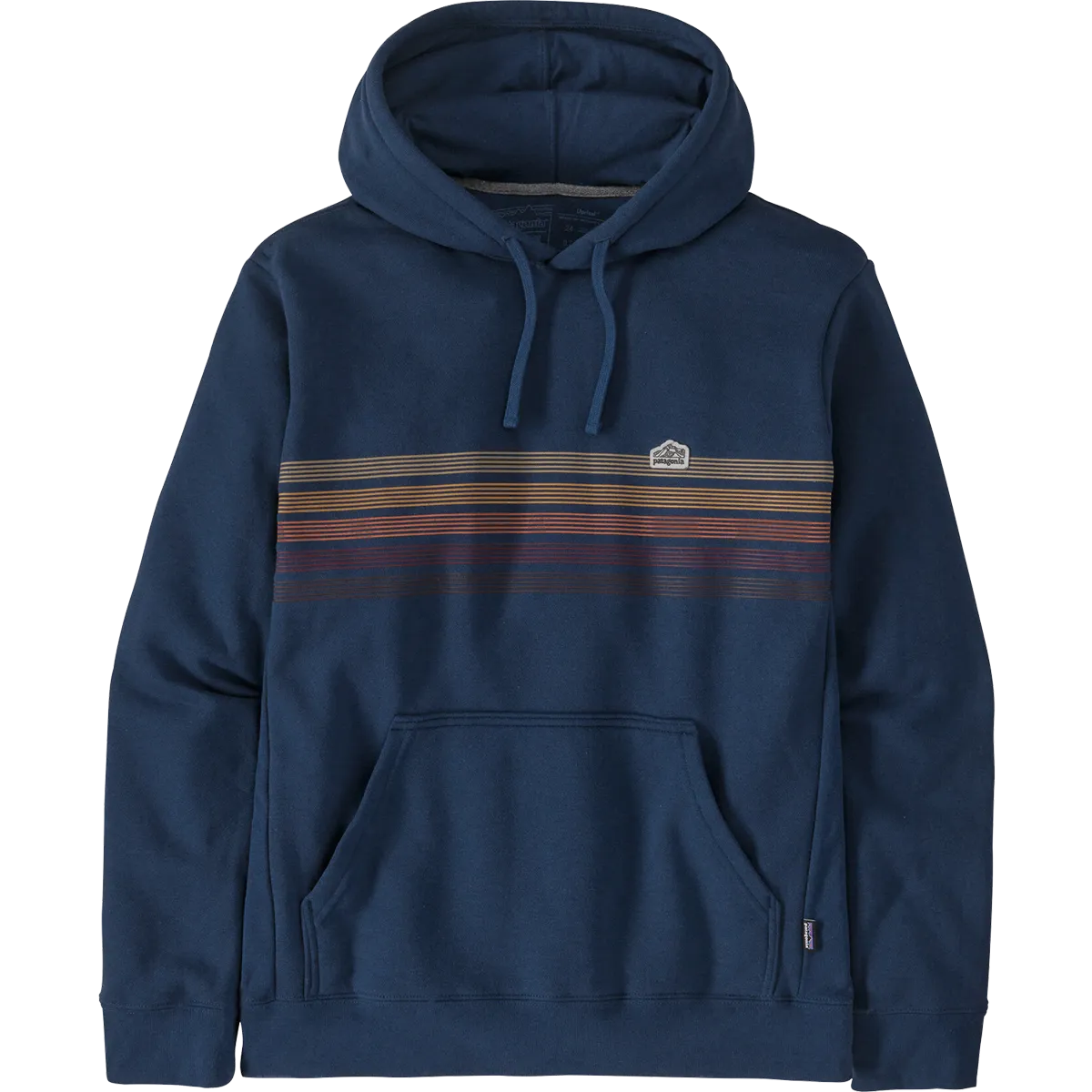 Line Logo Ridge Stripe Uprisal Hoody Patagonia Clothing