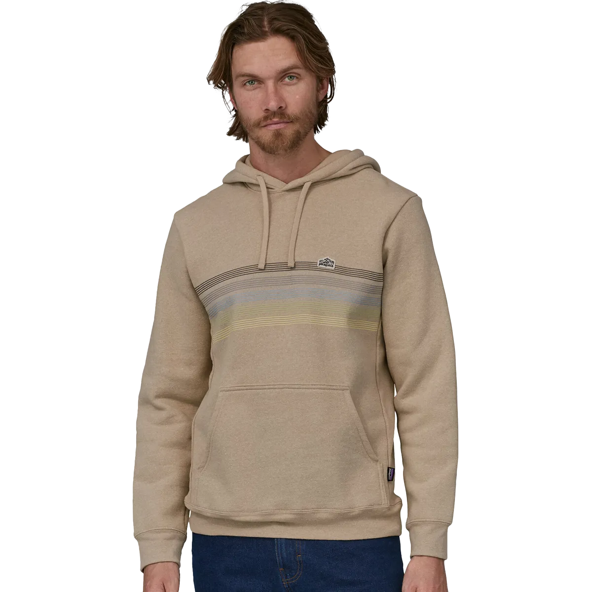 Line Logo Ridge Stripe Uprisal Hoody Patagonia Clothing
