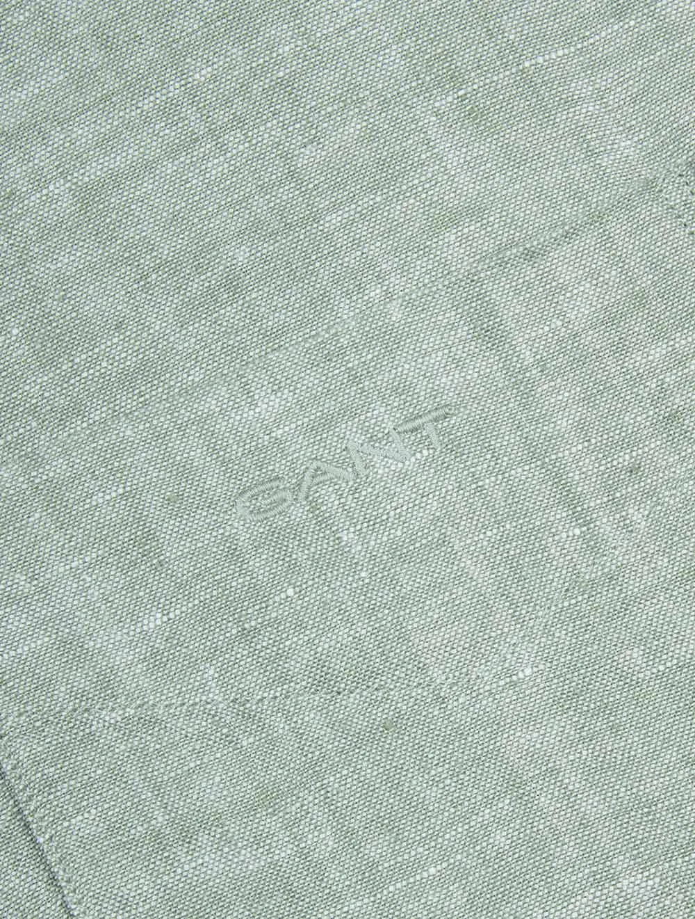 Linen Regular Fit Shirt Kalamata Green